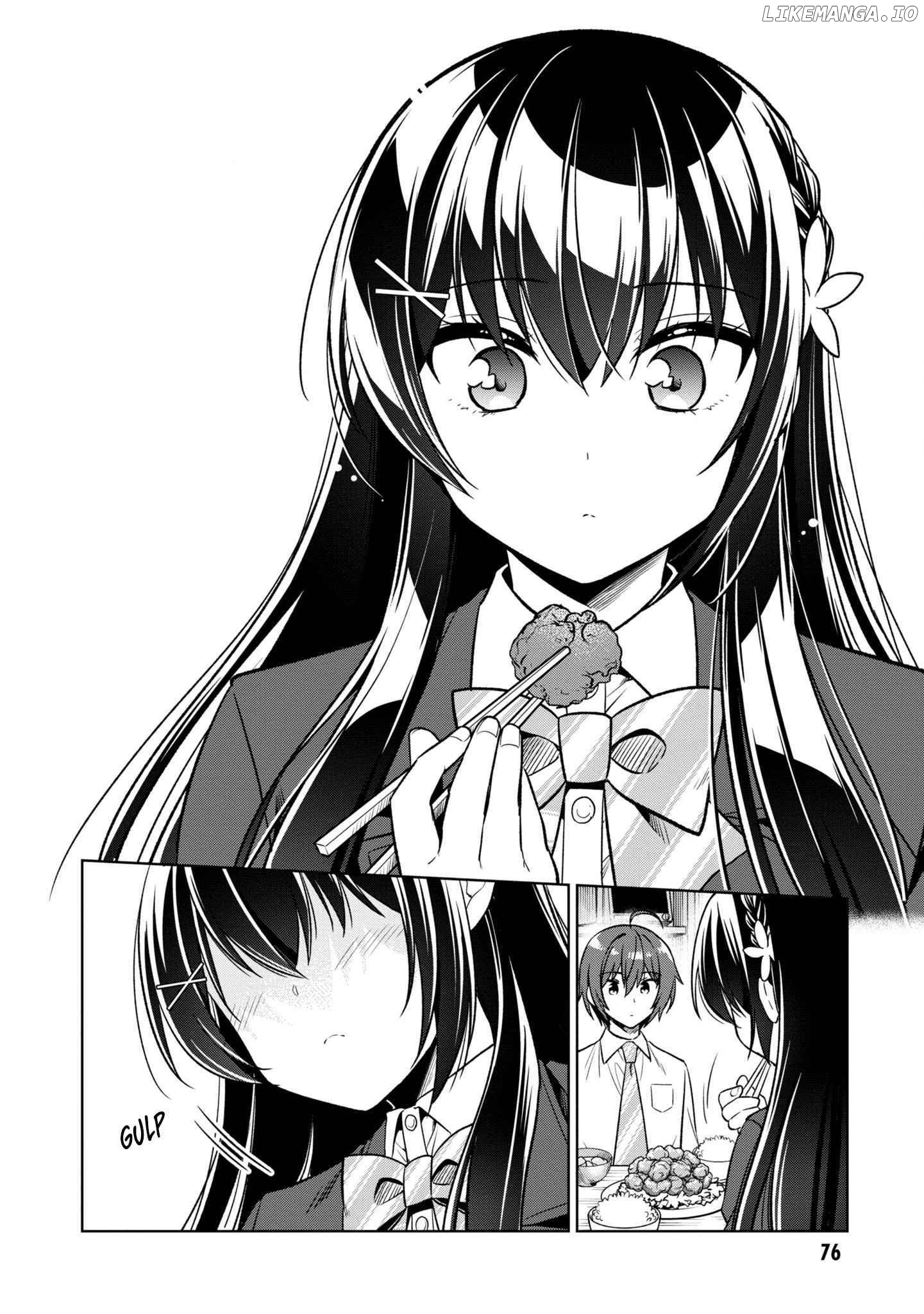 I Ended Up Giving The Key To My Home After Spoiling The Kuudere Next To Me chapter 2 - page 27