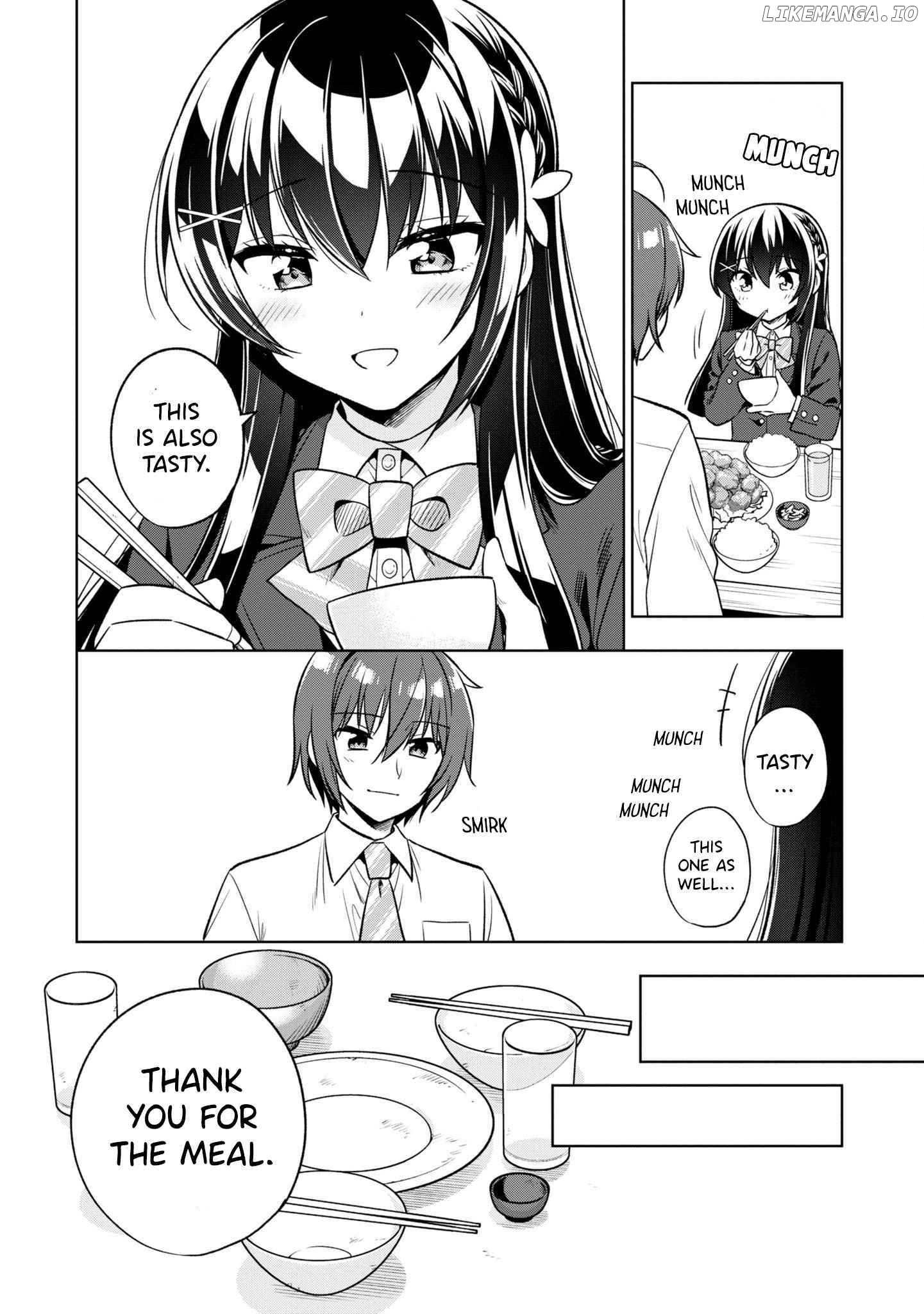 I Ended Up Giving The Key To My Home After Spoiling The Kuudere Next To Me chapter 2 - page 29