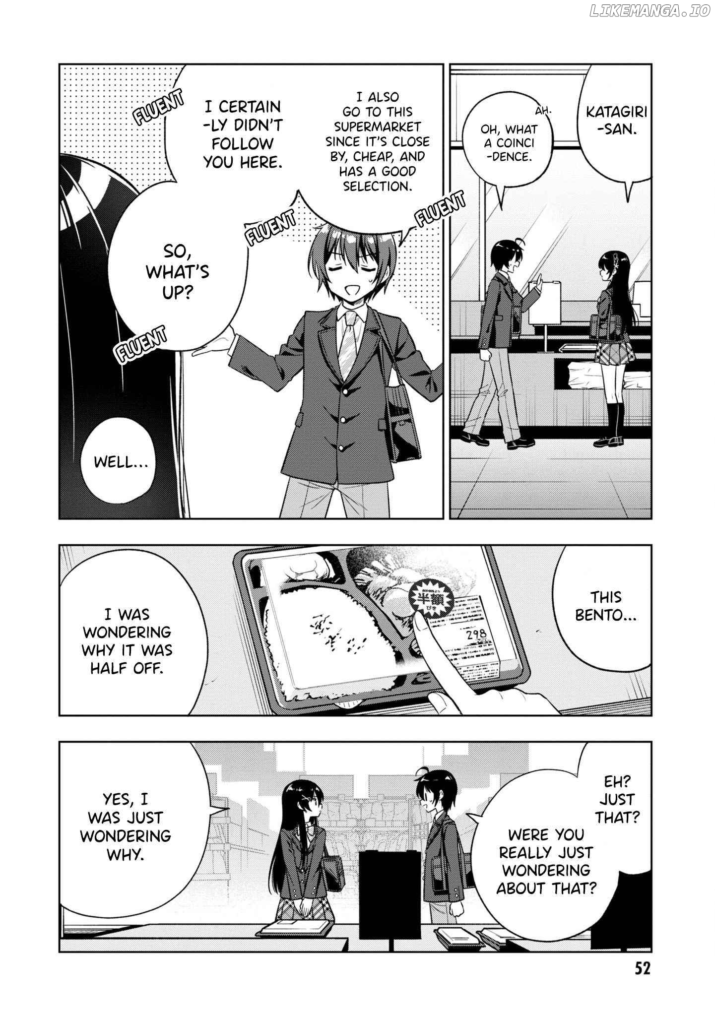 I Ended Up Giving The Key To My Home After Spoiling The Kuudere Next To Me chapter 2 - page 3