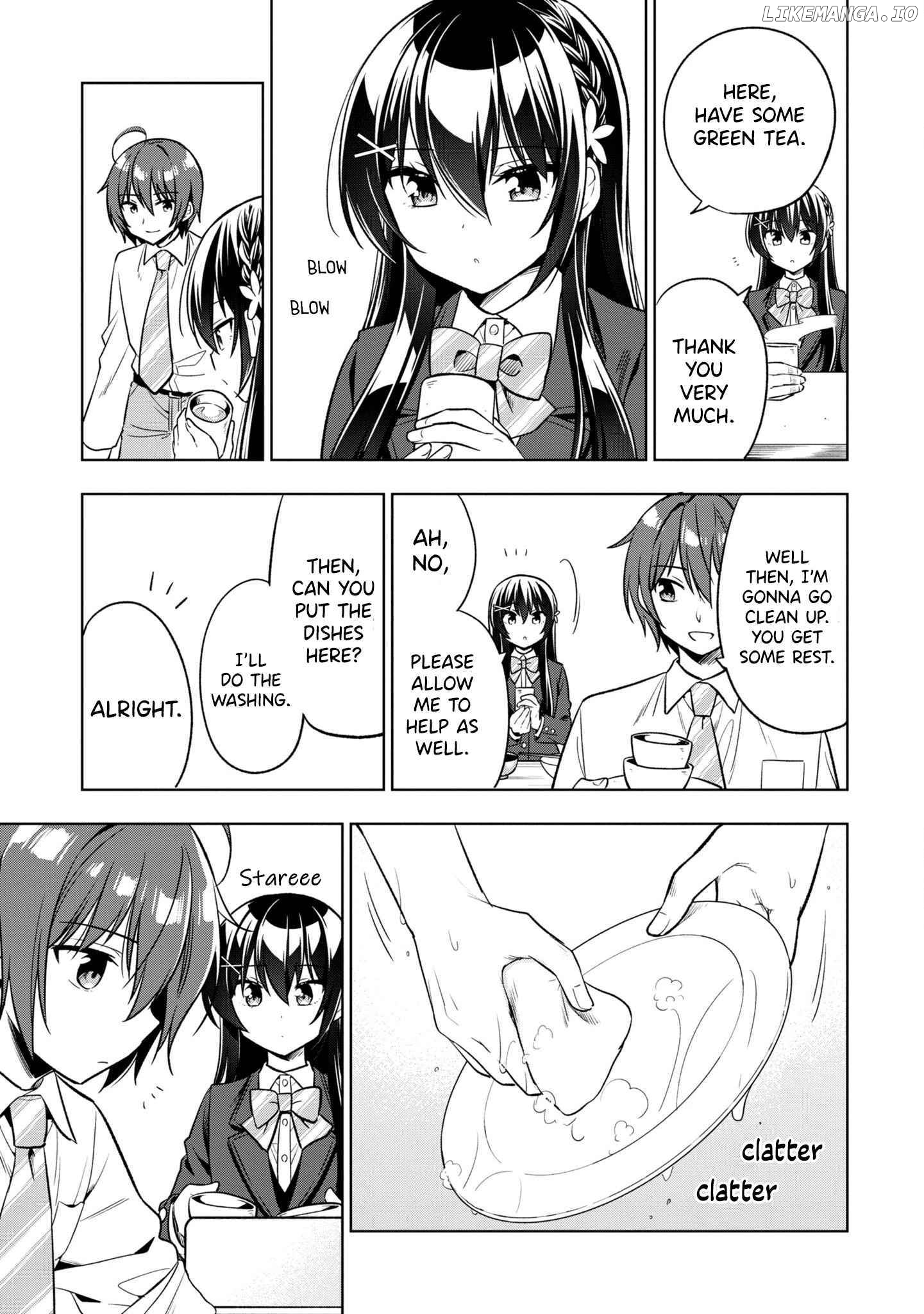 I Ended Up Giving The Key To My Home After Spoiling The Kuudere Next To Me chapter 2 - page 30