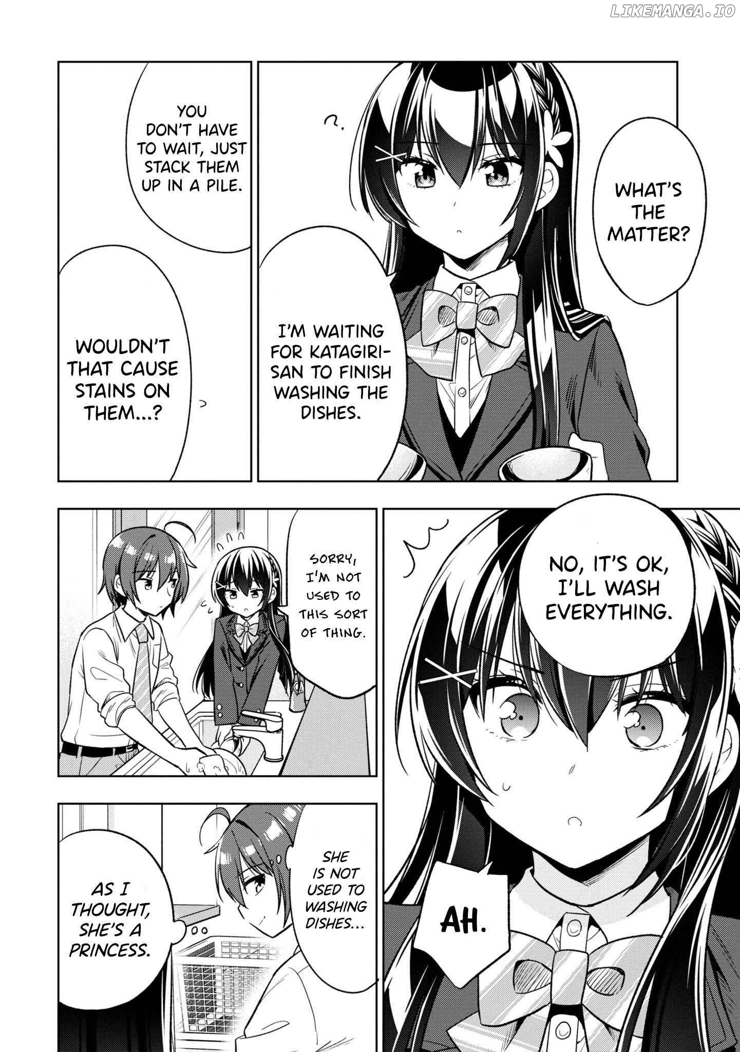 I Ended Up Giving The Key To My Home After Spoiling The Kuudere Next To Me chapter 2 - page 31
