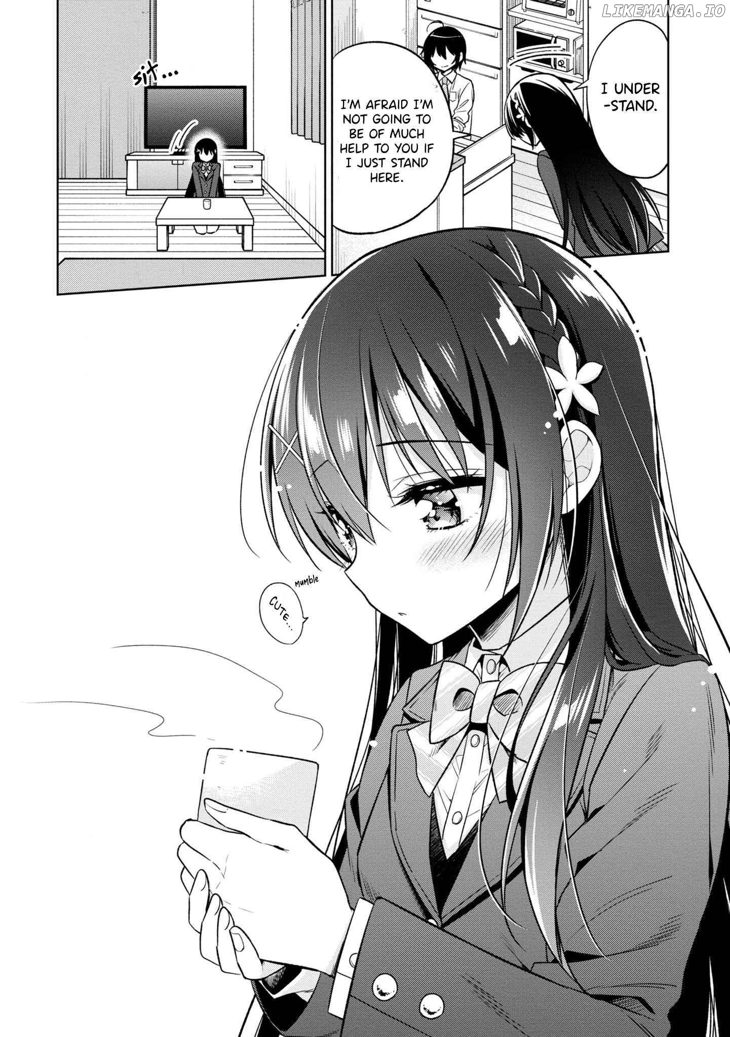 I Ended Up Giving The Key To My Home After Spoiling The Kuudere Next To Me chapter 2 - page 35