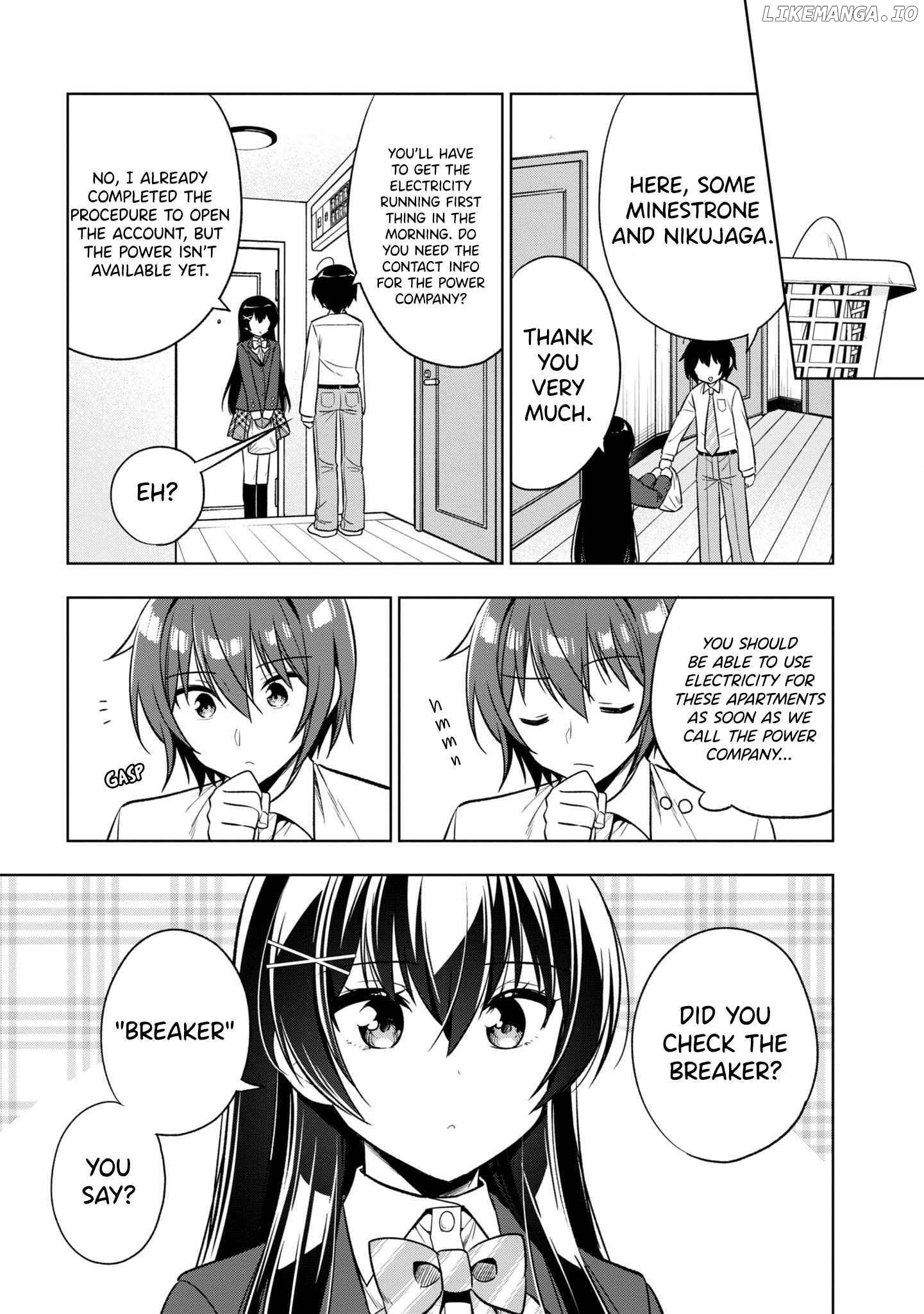 I Ended Up Giving The Key To My Home After Spoiling The Kuudere Next To Me chapter 2 - page 36