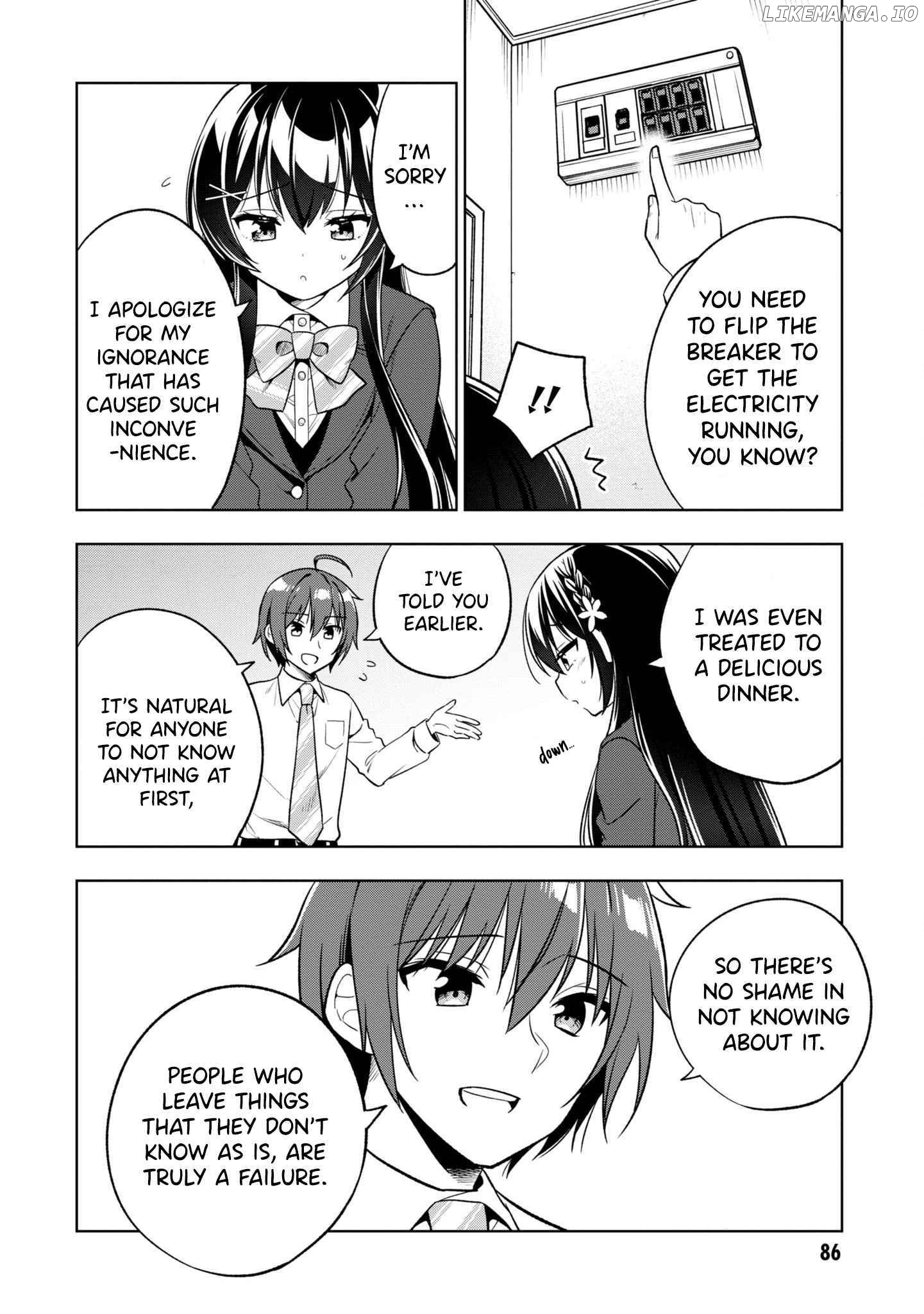 I Ended Up Giving The Key To My Home After Spoiling The Kuudere Next To Me chapter 2 - page 37