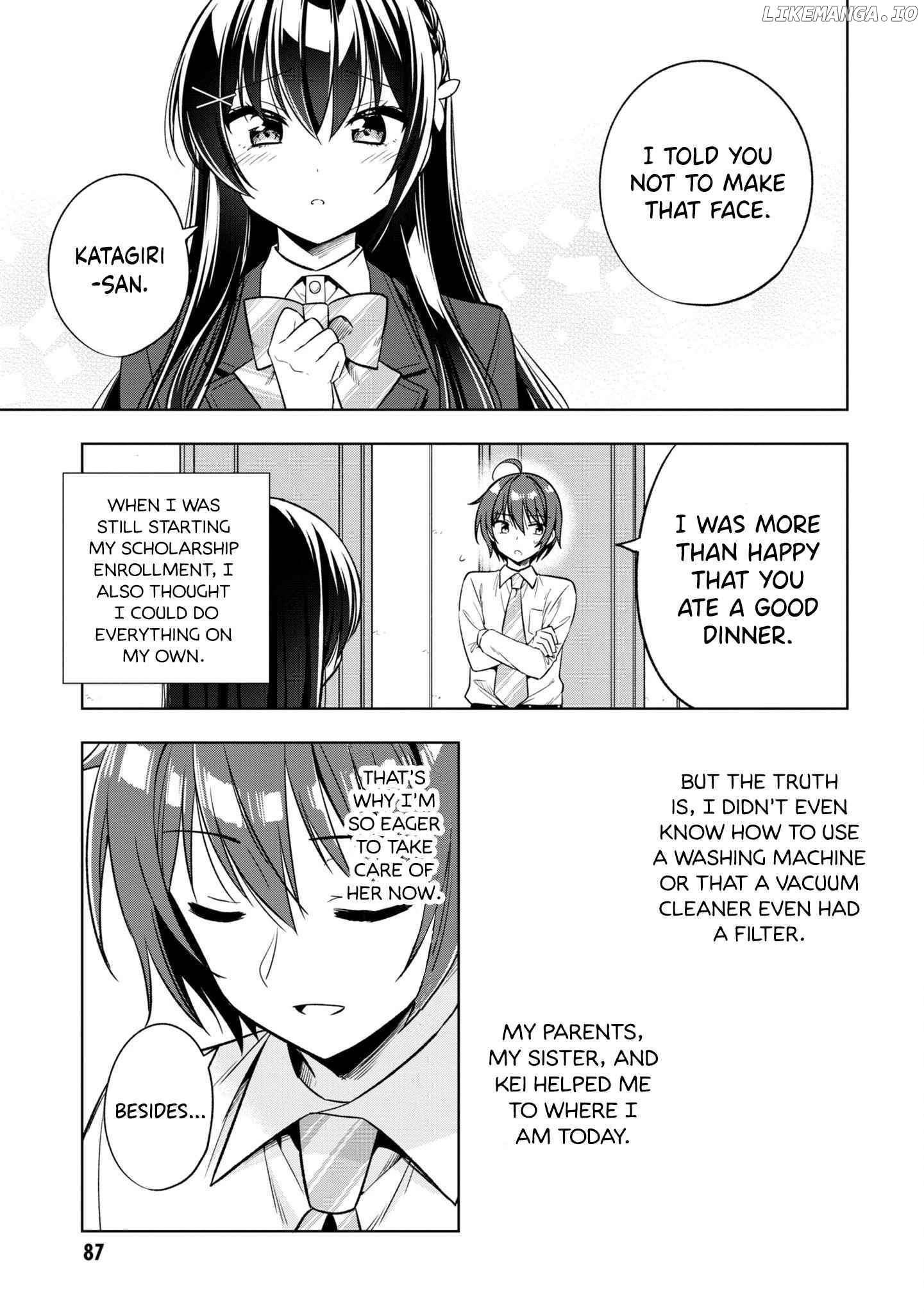 I Ended Up Giving The Key To My Home After Spoiling The Kuudere Next To Me chapter 2 - page 38