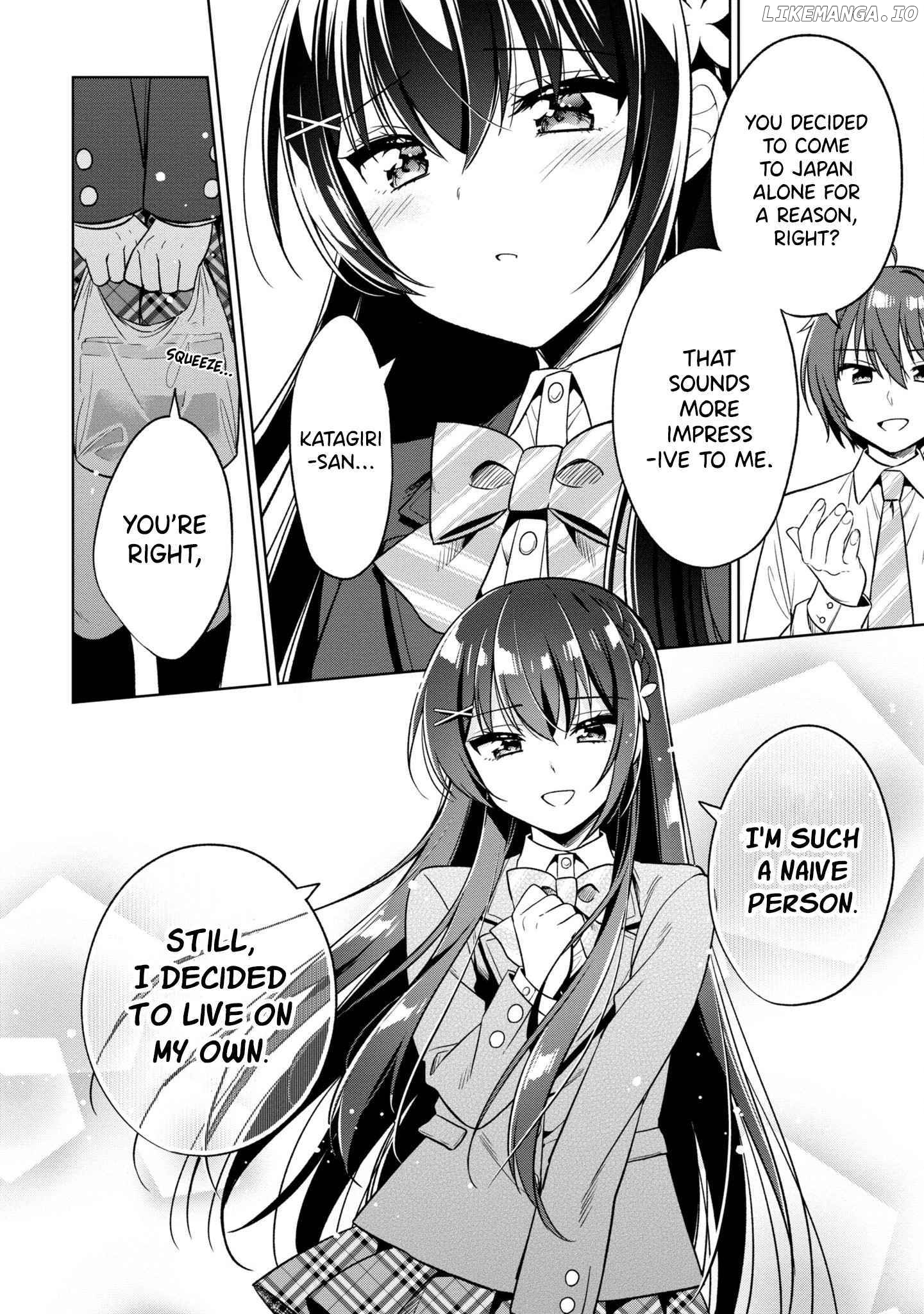 I Ended Up Giving The Key To My Home After Spoiling The Kuudere Next To Me chapter 2 - page 39