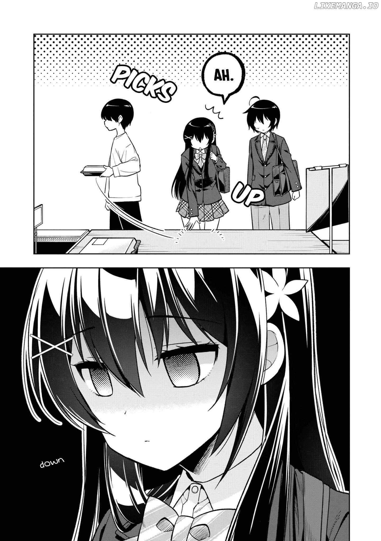 I Ended Up Giving The Key To My Home After Spoiling The Kuudere Next To Me chapter 2 - page 6