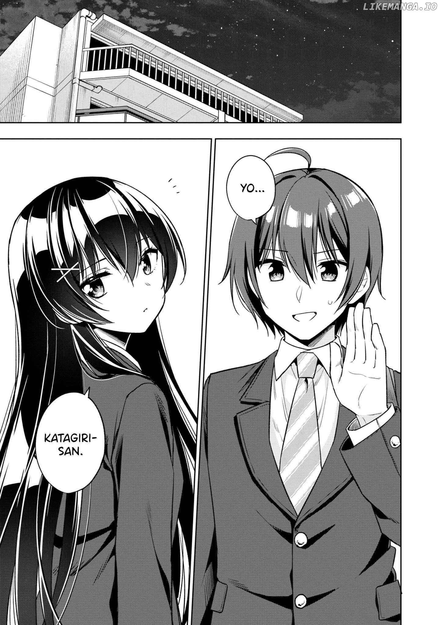 I Ended Up Giving The Key To My Home After Spoiling The Kuudere Next To Me chapter 2 - page 8