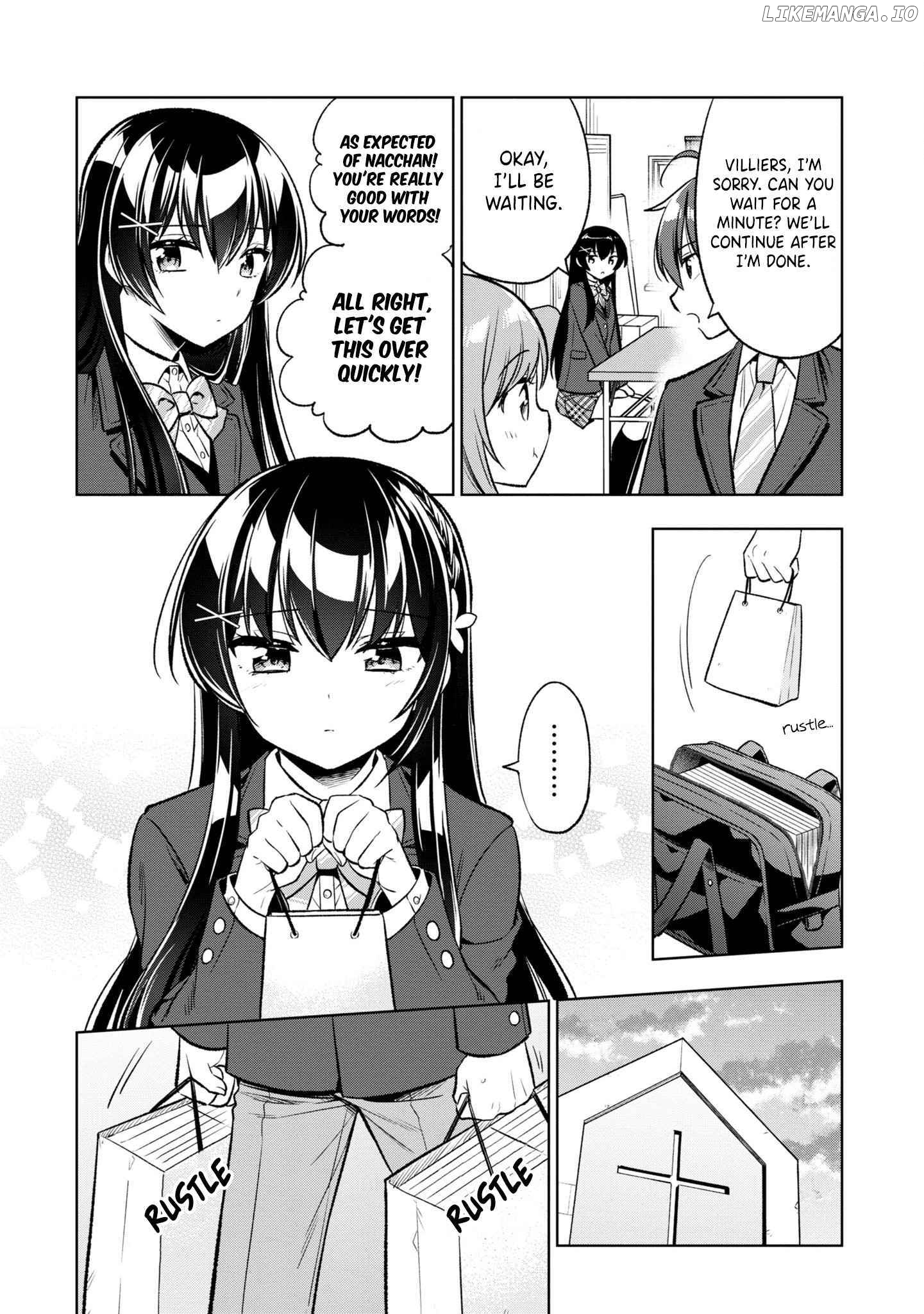 I Ended Up Giving The Key To My Home After Spoiling The Kuudere Next To Me chapter 3 - page 13