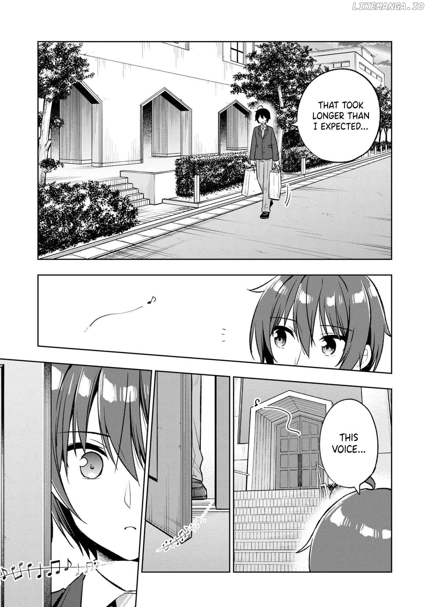 I Ended Up Giving The Key To My Home After Spoiling The Kuudere Next To Me chapter 3 - page 14