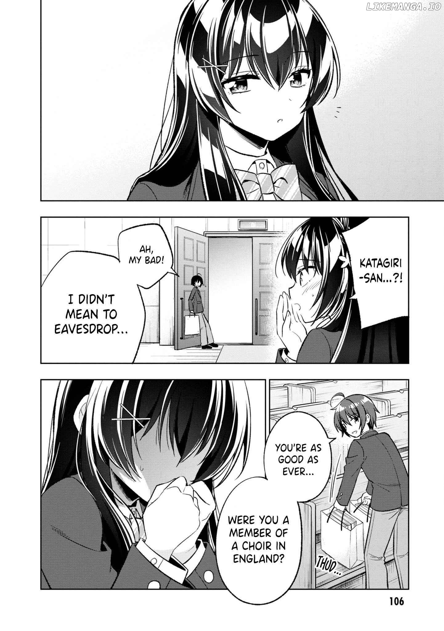I Ended Up Giving The Key To My Home After Spoiling The Kuudere Next To Me chapter 3 - page 17