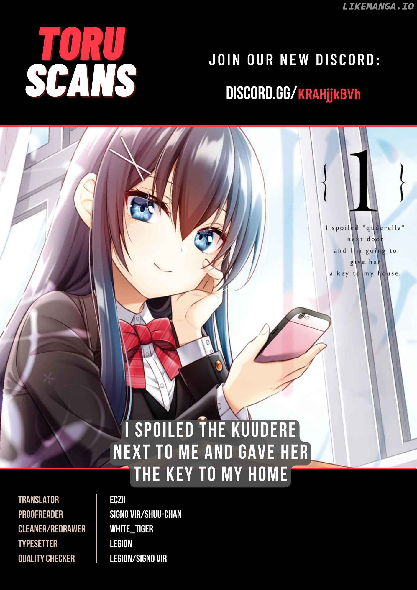 I Ended Up Giving The Key To My Home After Spoiling The Kuudere Next To Me chapter 3 - page 1