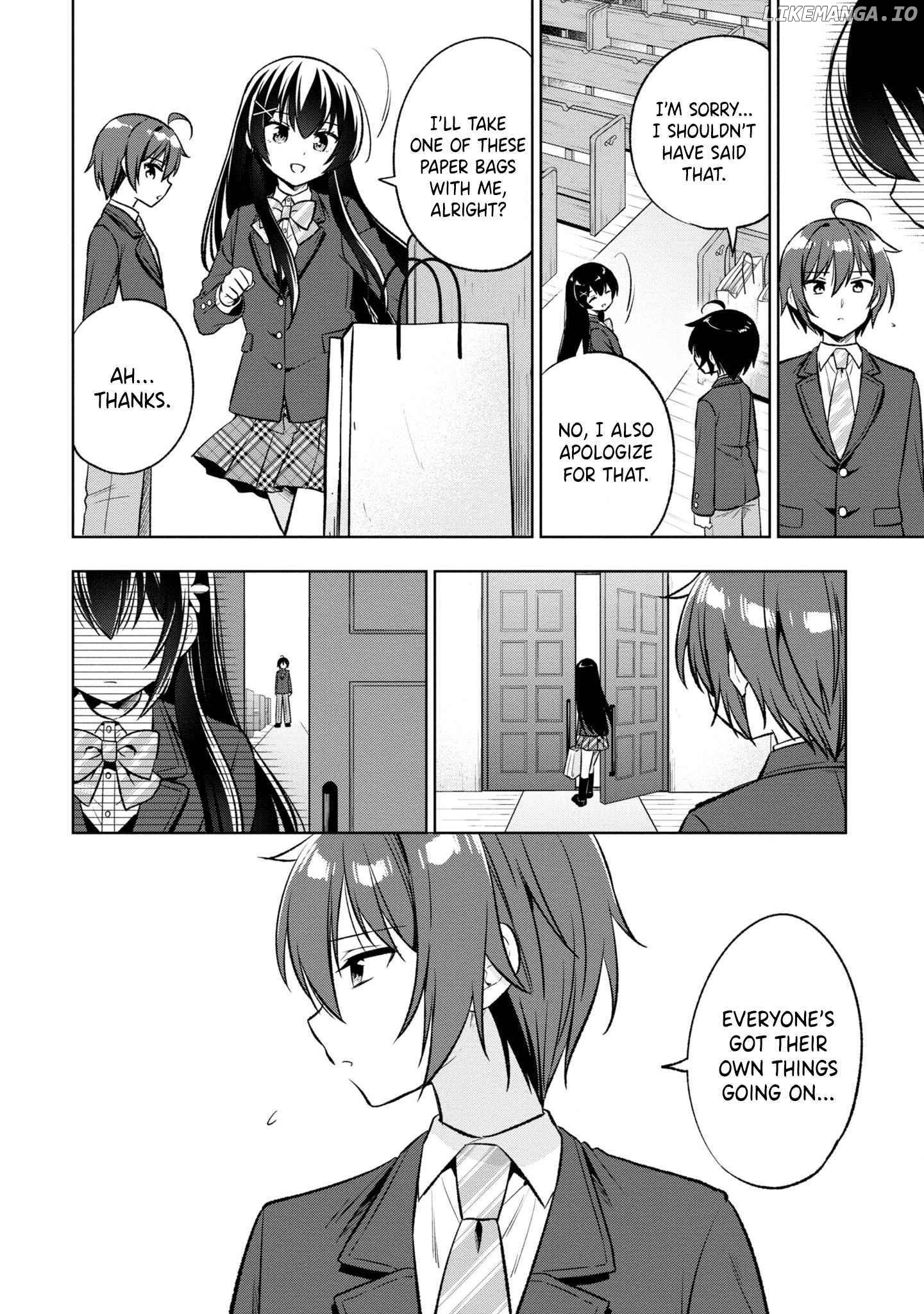 I Ended Up Giving The Key To My Home After Spoiling The Kuudere Next To Me chapter 3 - page 19