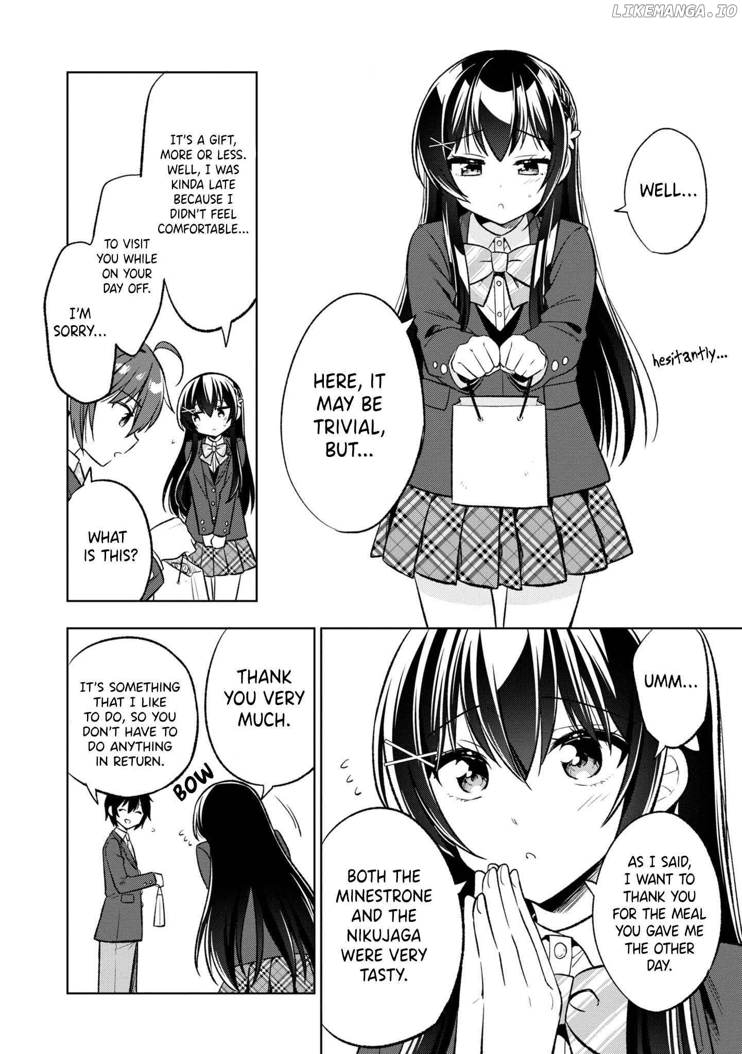 I Ended Up Giving The Key To My Home After Spoiling The Kuudere Next To Me chapter 3 - page 21