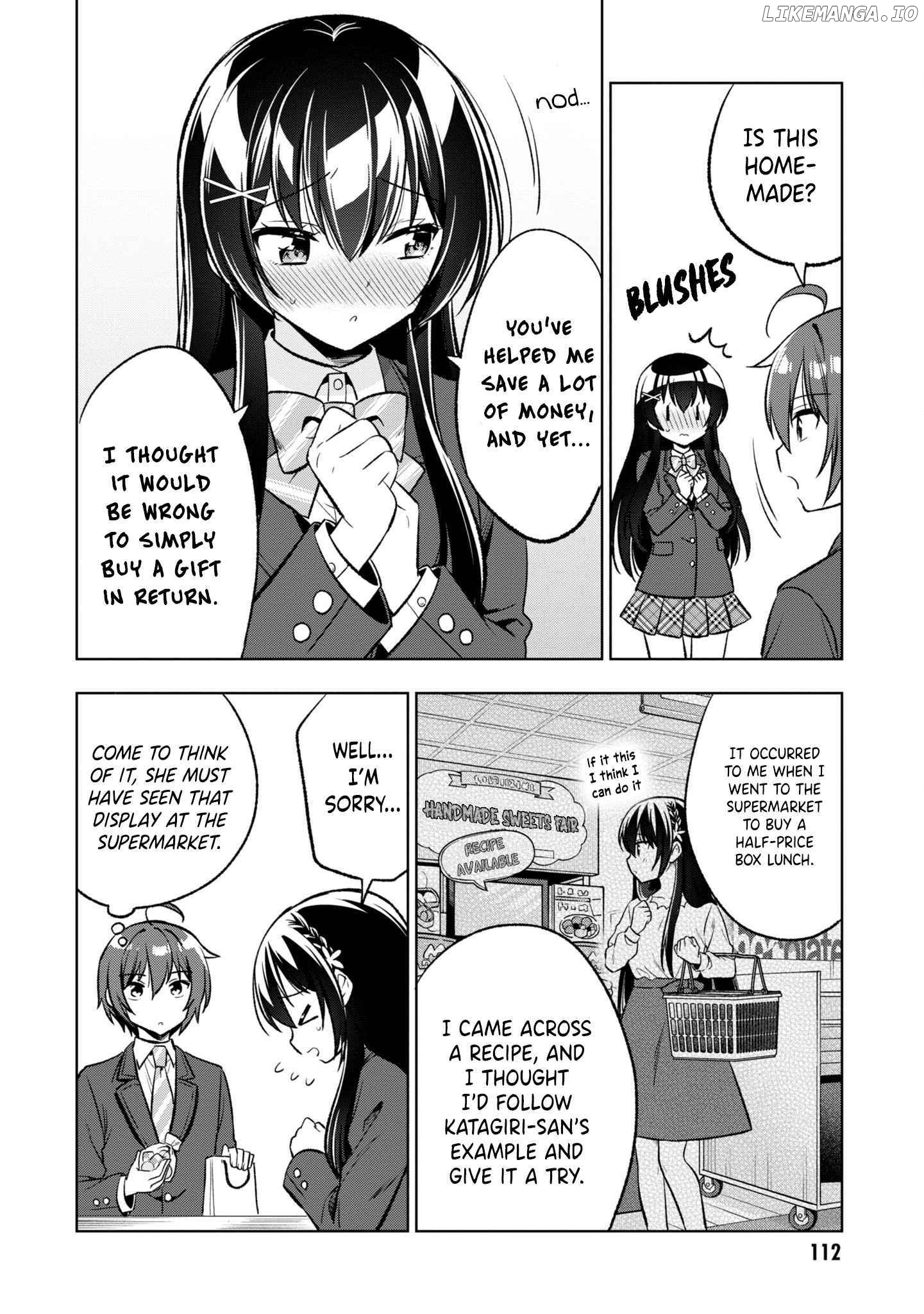 I Ended Up Giving The Key To My Home After Spoiling The Kuudere Next To Me chapter 3 - page 23