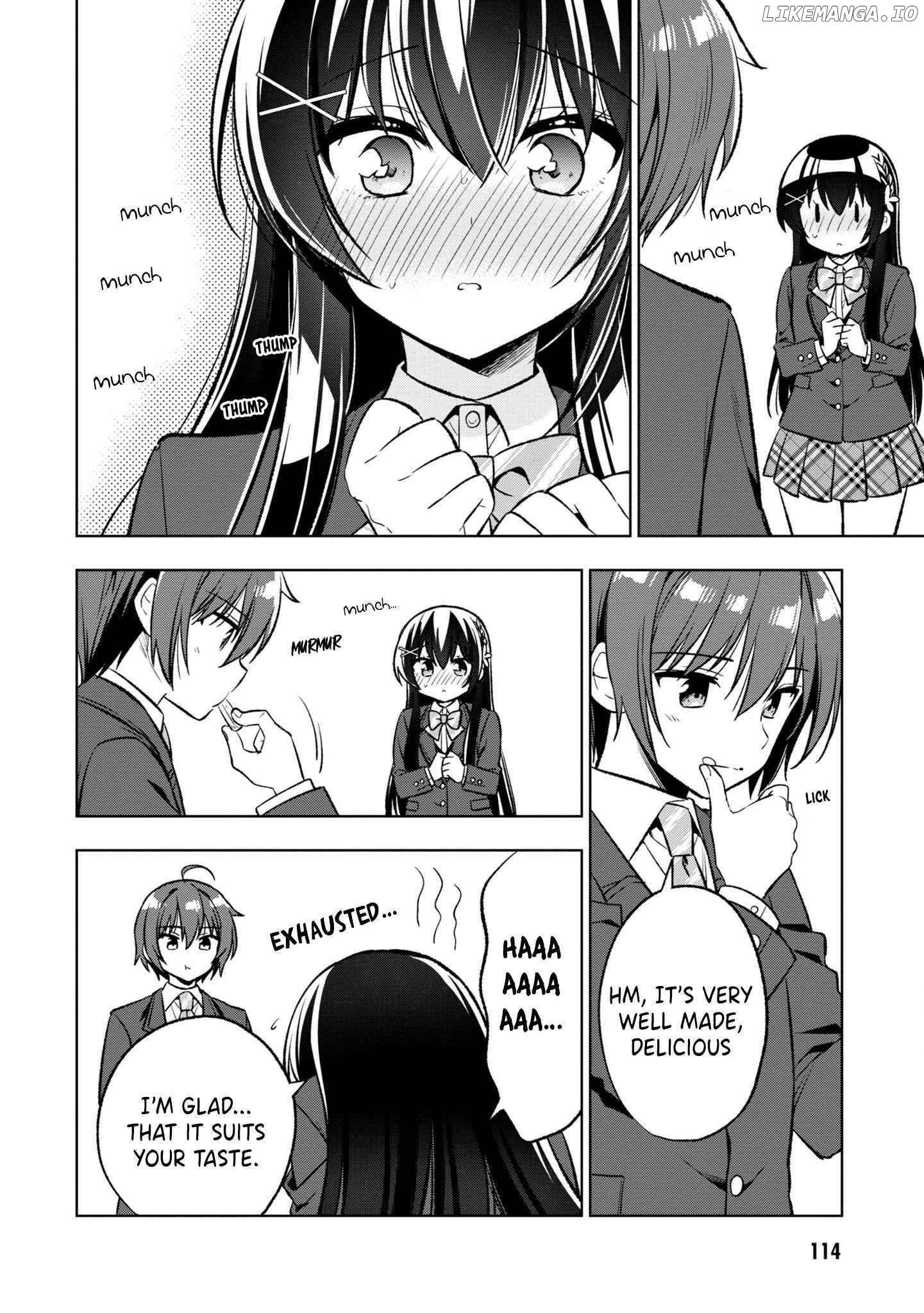 I Ended Up Giving The Key To My Home After Spoiling The Kuudere Next To Me chapter 3 - page 25