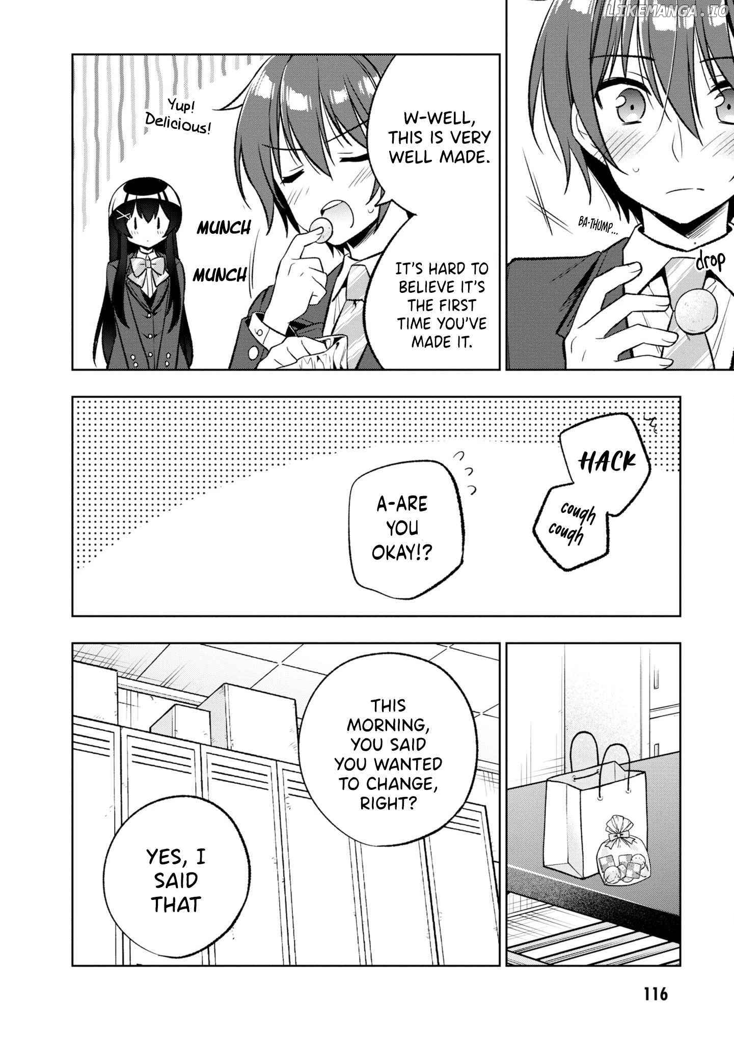 I Ended Up Giving The Key To My Home After Spoiling The Kuudere Next To Me chapter 3 - page 27