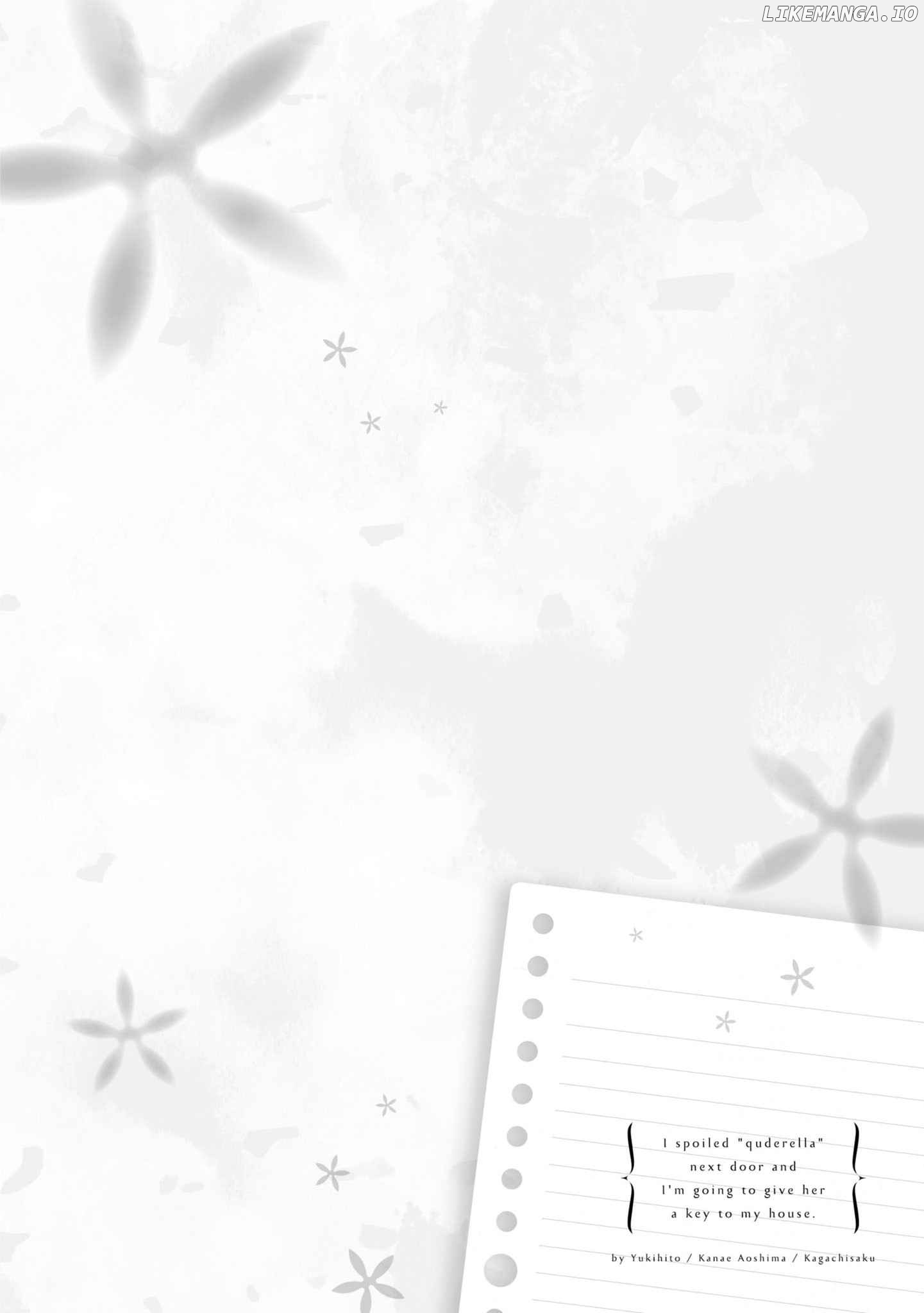 I Ended Up Giving The Key To My Home After Spoiling The Kuudere Next To Me chapter 3 - page 29
