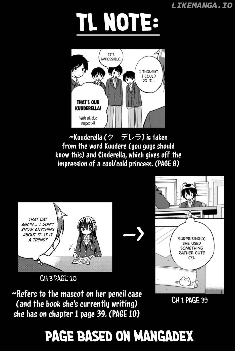 I Ended Up Giving The Key To My Home After Spoiling The Kuudere Next To Me chapter 3 - page 30