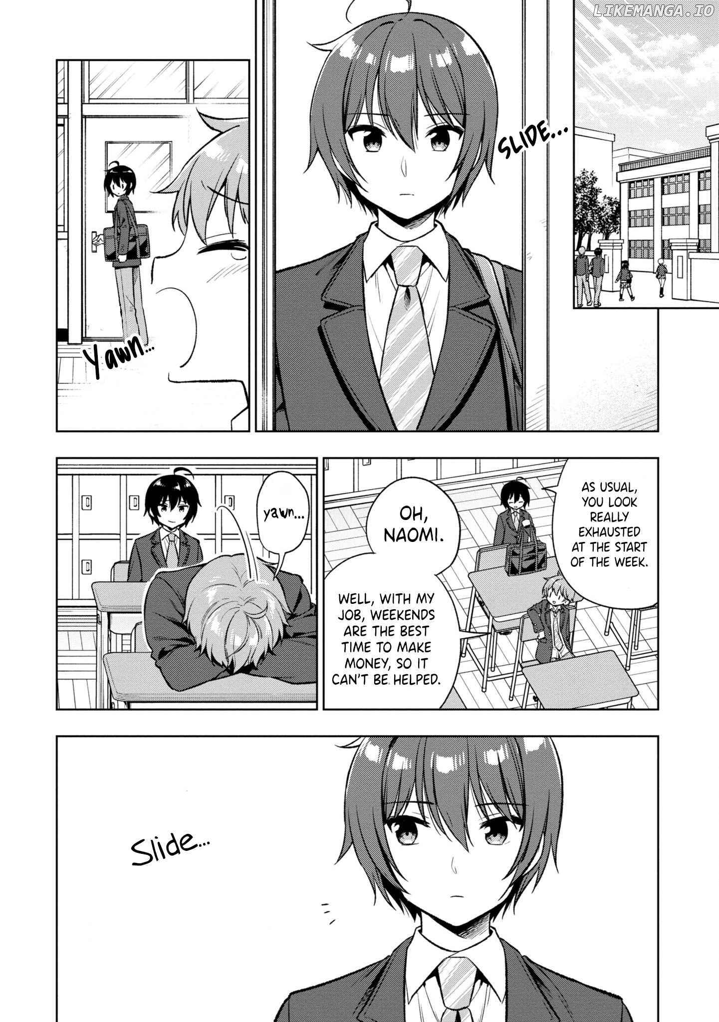 I Ended Up Giving The Key To My Home After Spoiling The Kuudere Next To Me chapter 3 - page 3