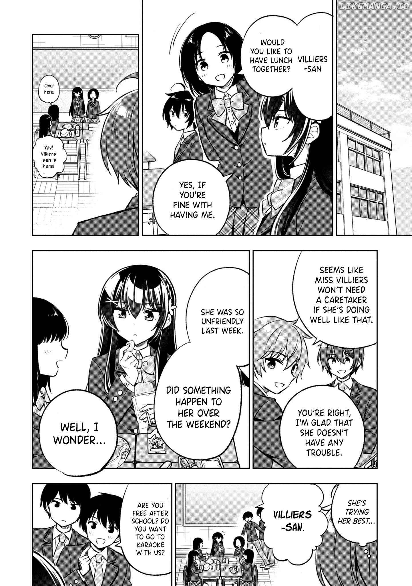 I Ended Up Giving The Key To My Home After Spoiling The Kuudere Next To Me chapter 3 - page 7