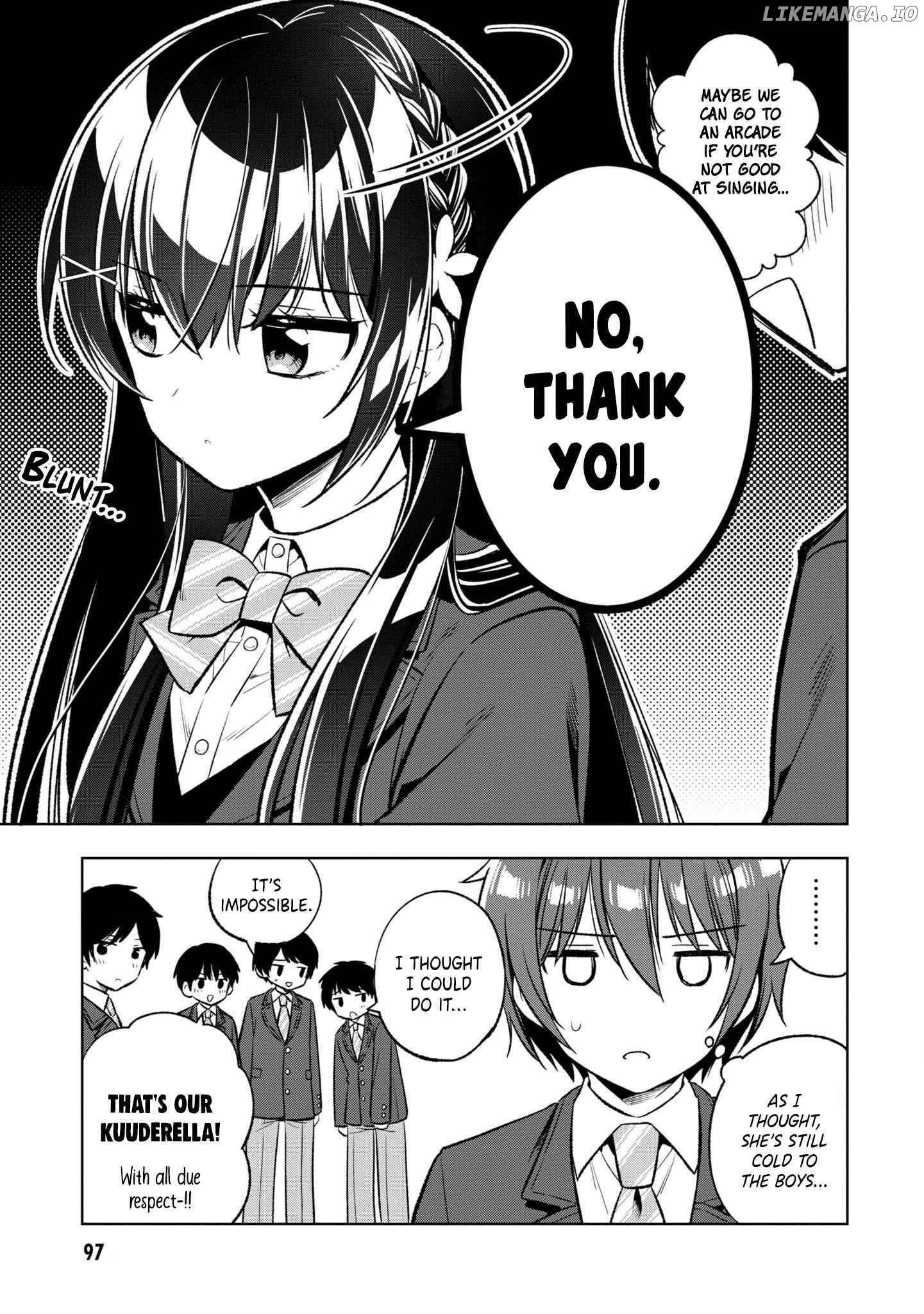 I Ended Up Giving The Key To My Home After Spoiling The Kuudere Next To Me chapter 3 - page 8