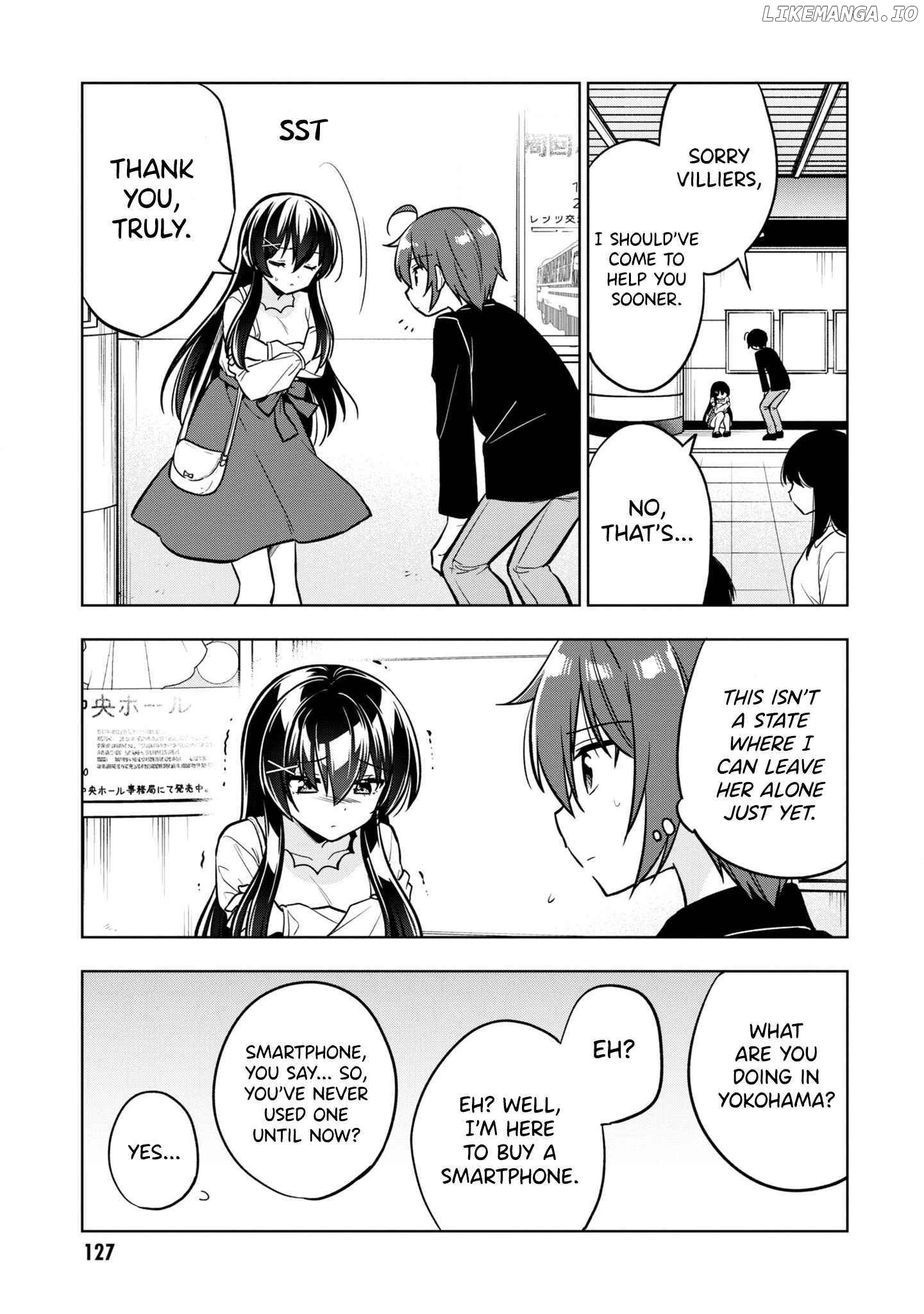 I Ended Up Giving The Key To My Home After Spoiling The Kuudere Next To Me chapter 4 - page 10