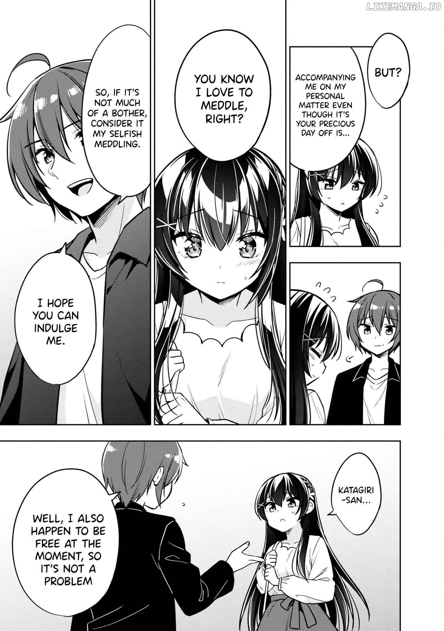 I Ended Up Giving The Key To My Home After Spoiling The Kuudere Next To Me chapter 4 - page 12