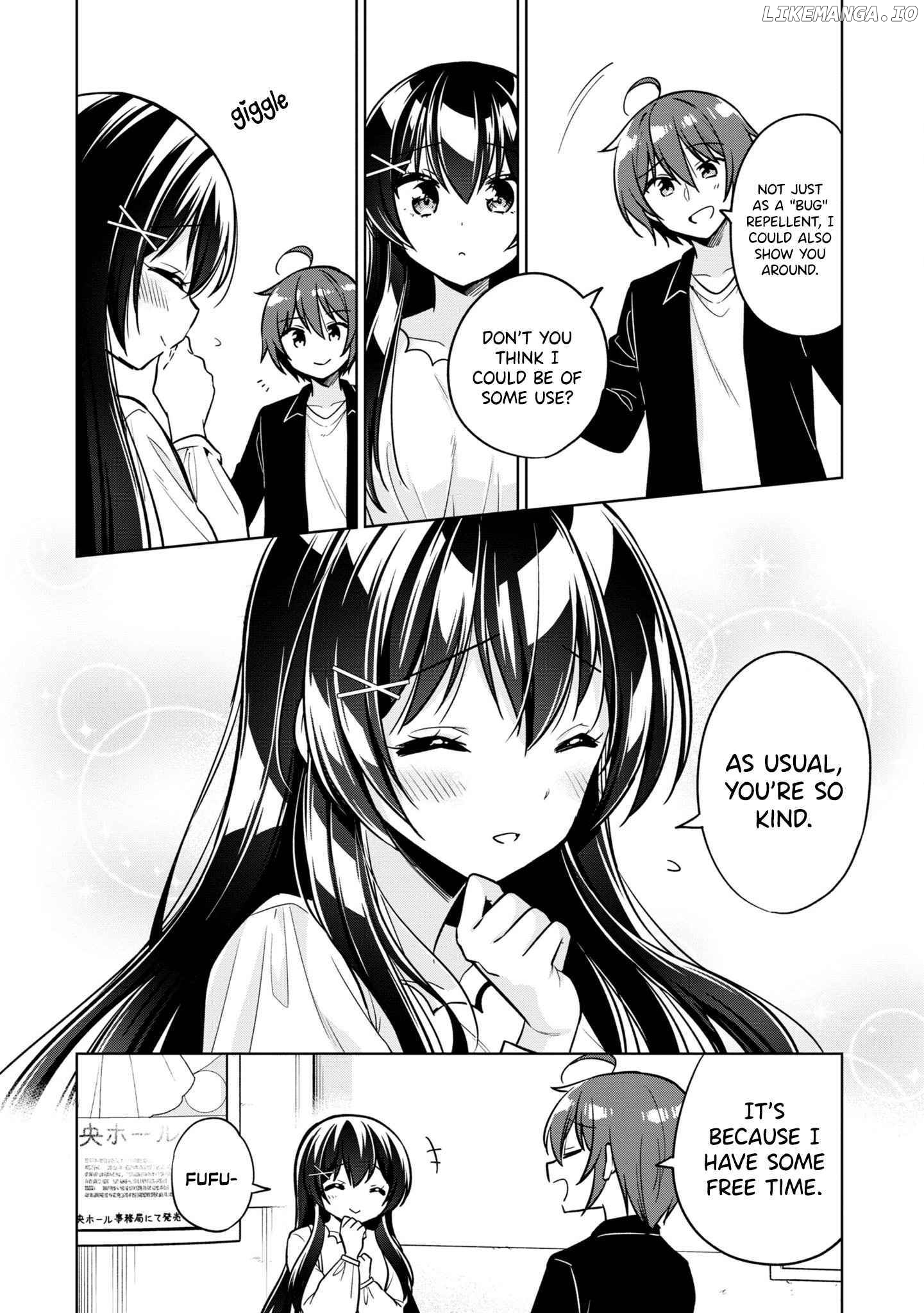 I Ended Up Giving The Key To My Home After Spoiling The Kuudere Next To Me chapter 4 - page 13