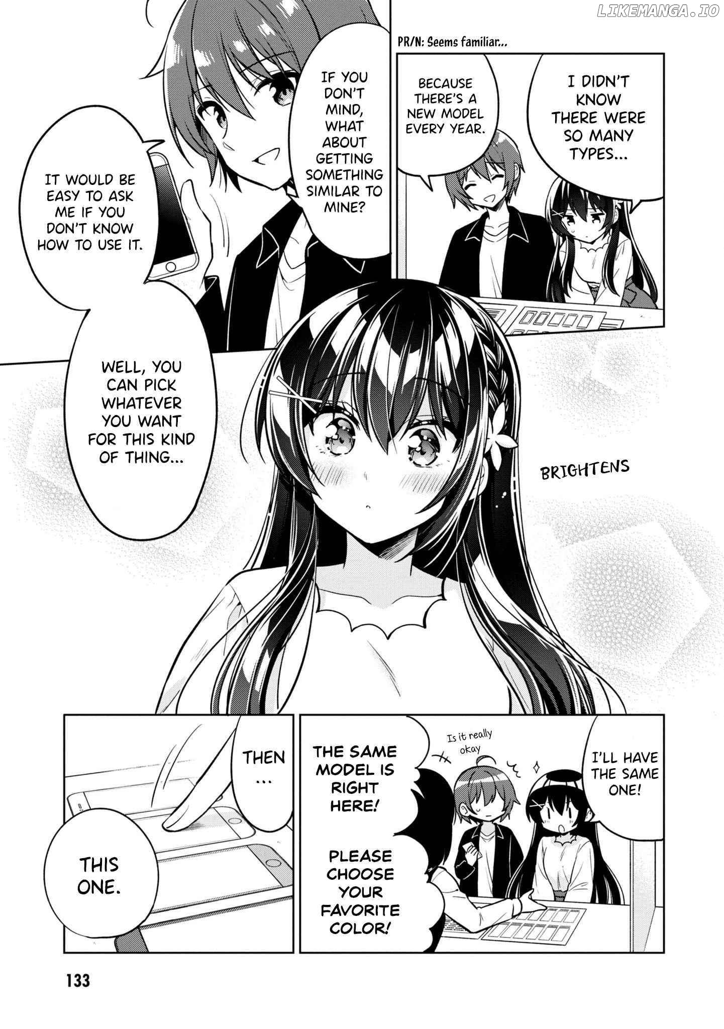 I Ended Up Giving The Key To My Home After Spoiling The Kuudere Next To Me chapter 4 - page 16