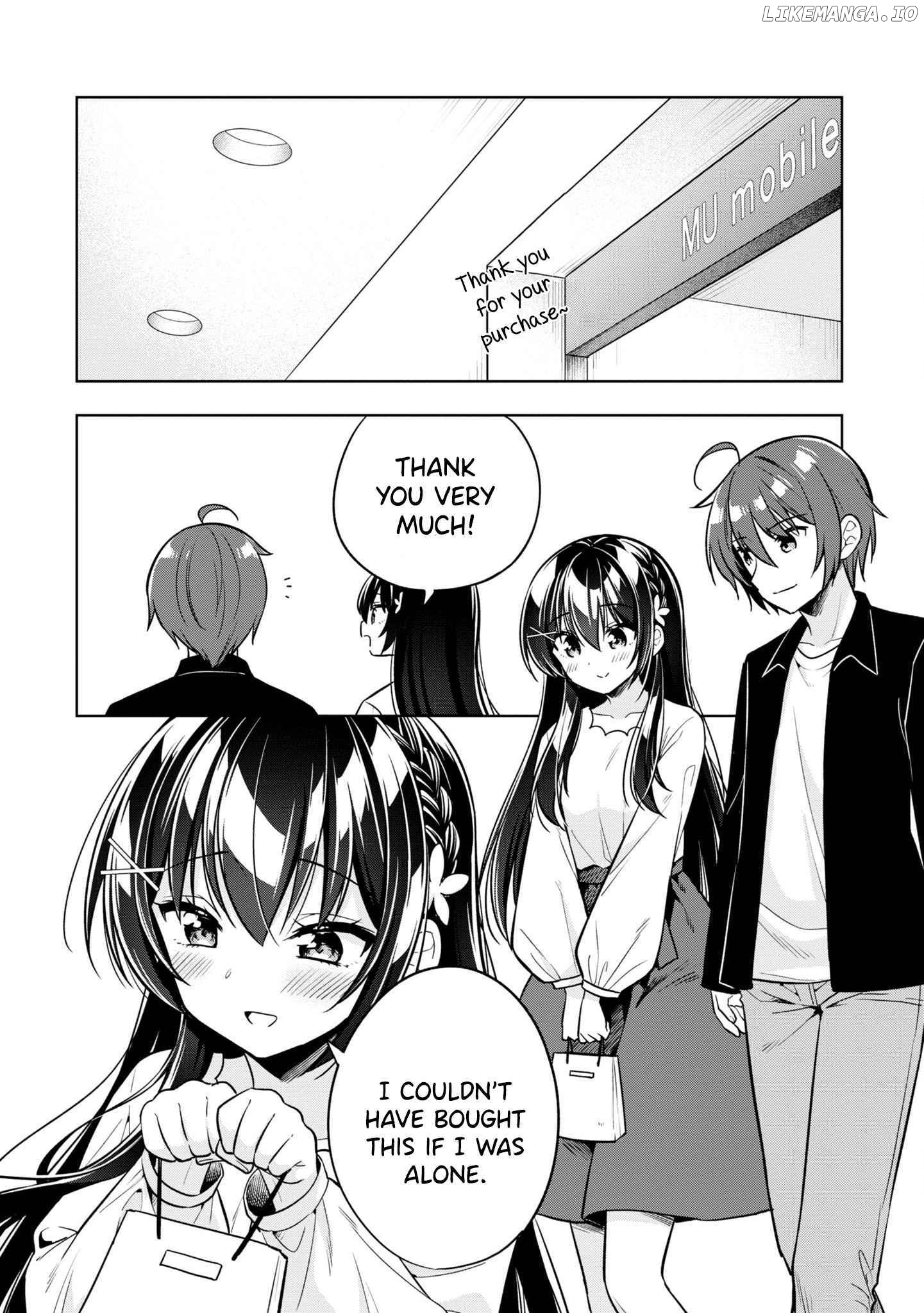 I Ended Up Giving The Key To My Home After Spoiling The Kuudere Next To Me chapter 4 - page 17
