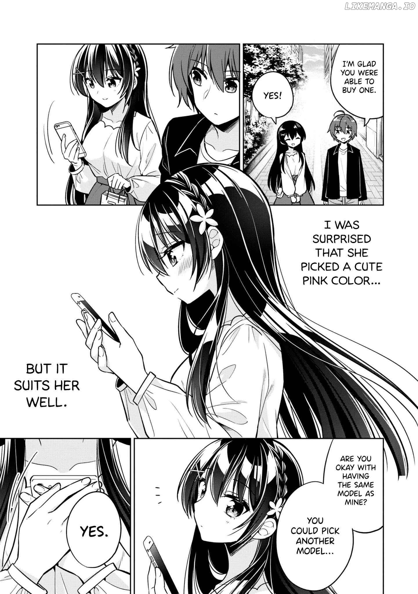 I Ended Up Giving The Key To My Home After Spoiling The Kuudere Next To Me chapter 4 - page 18