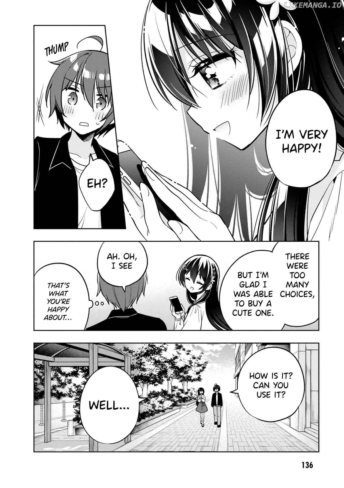 I Ended Up Giving The Key To My Home After Spoiling The Kuudere Next To Me chapter 4 - page 19