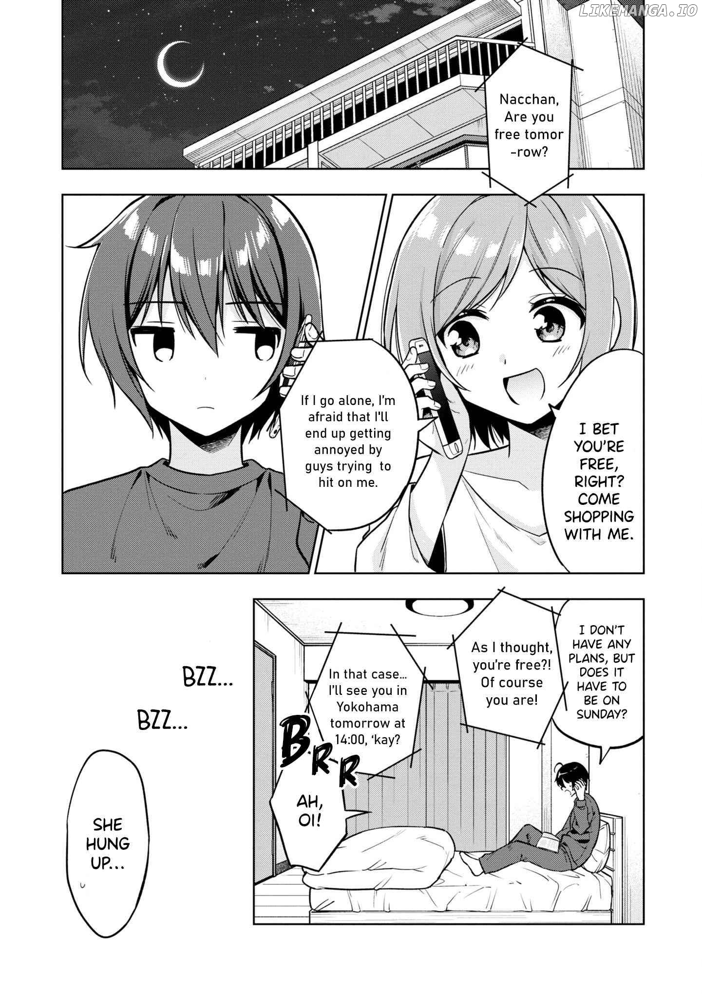 I Ended Up Giving The Key To My Home After Spoiling The Kuudere Next To Me chapter 4 - page 2
