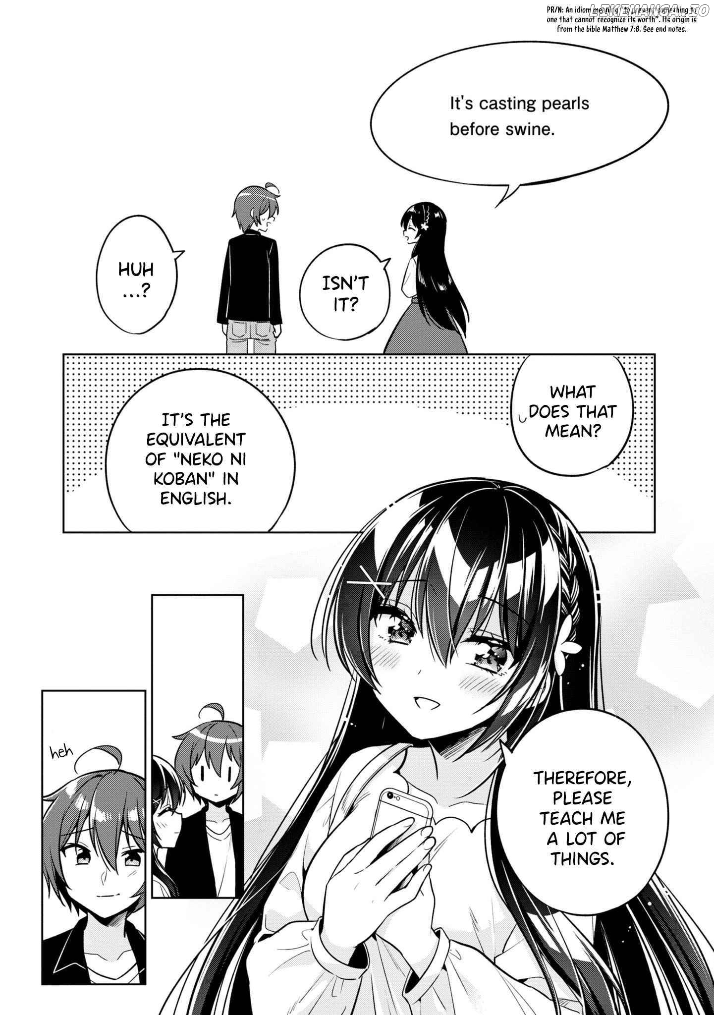 I Ended Up Giving The Key To My Home After Spoiling The Kuudere Next To Me chapter 4 - page 20
