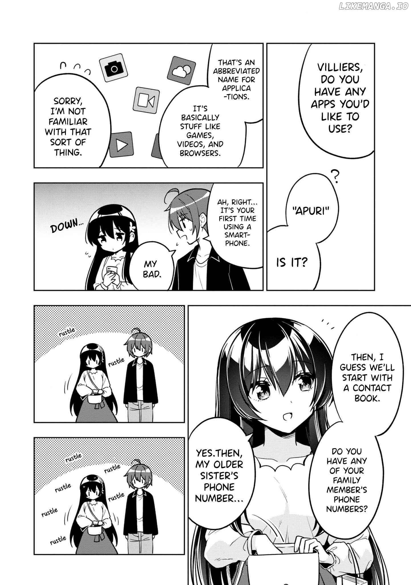 I Ended Up Giving The Key To My Home After Spoiling The Kuudere Next To Me chapter 4 - page 21