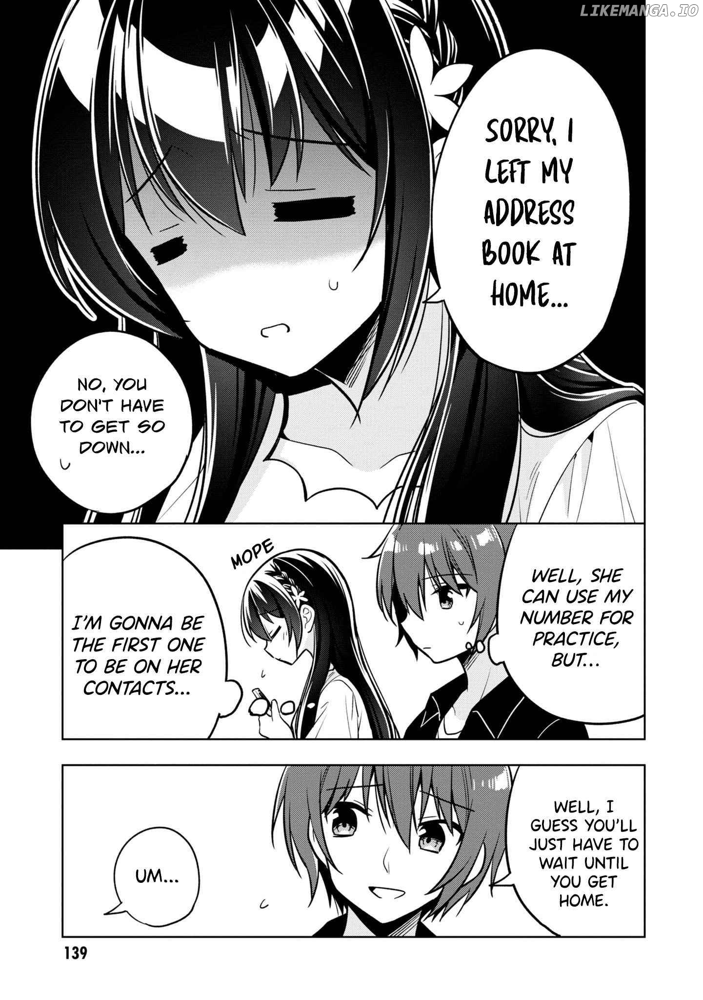 I Ended Up Giving The Key To My Home After Spoiling The Kuudere Next To Me chapter 4 - page 22