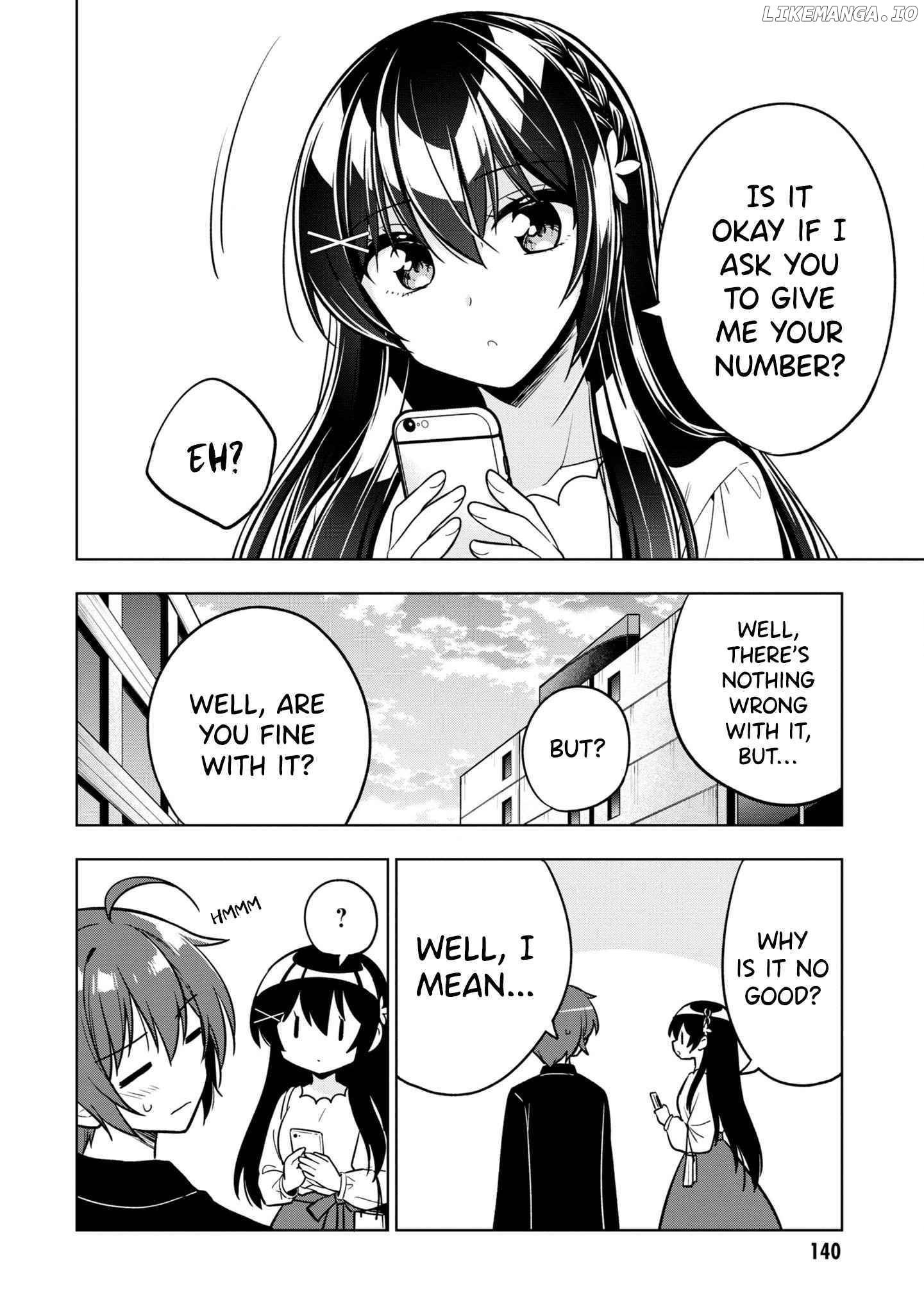 I Ended Up Giving The Key To My Home After Spoiling The Kuudere Next To Me chapter 4 - page 23