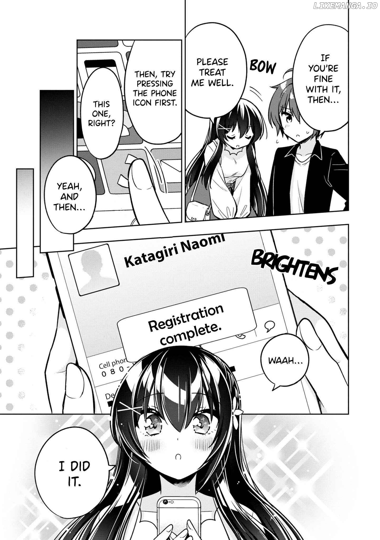 I Ended Up Giving The Key To My Home After Spoiling The Kuudere Next To Me chapter 4 - page 24