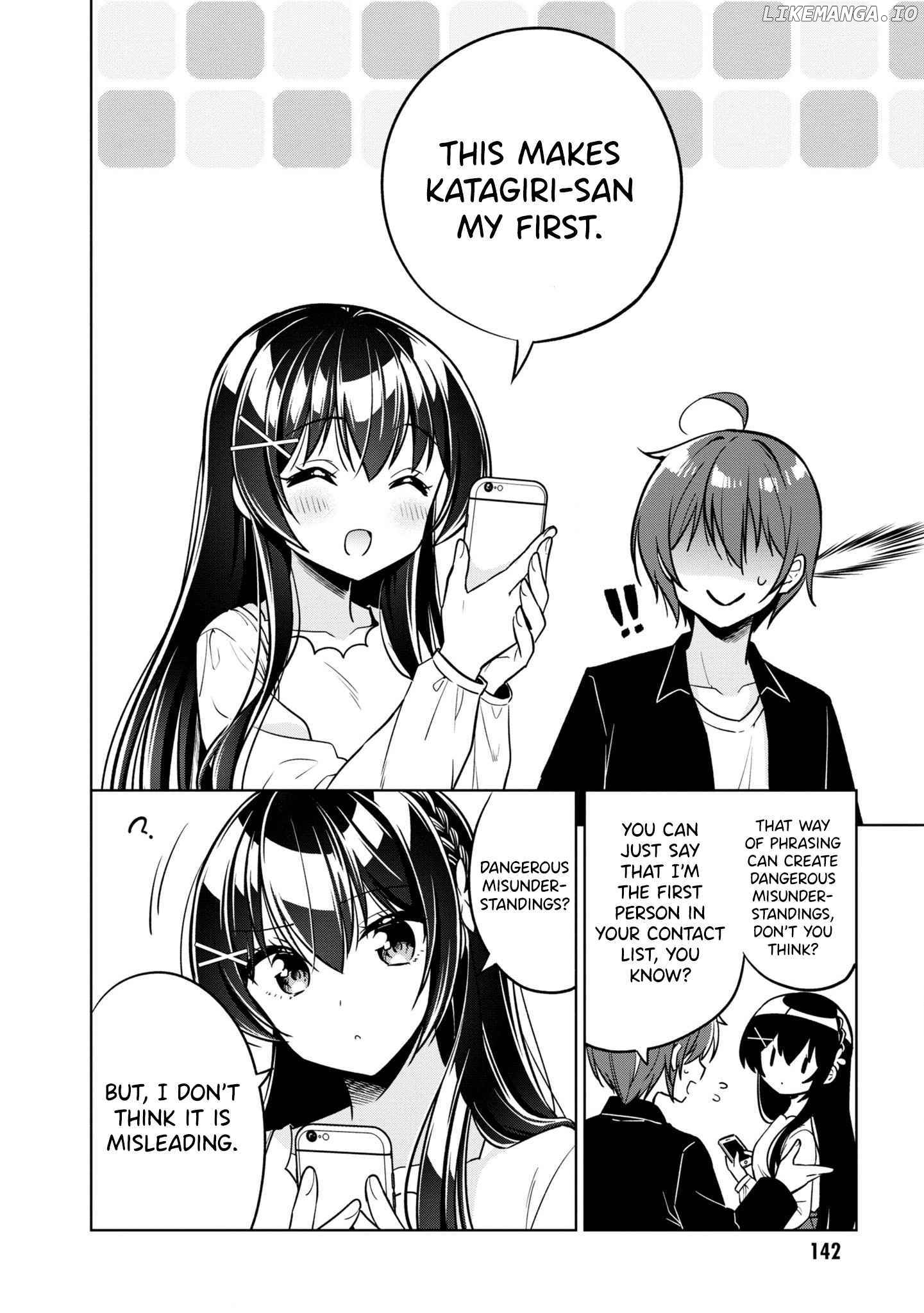 I Ended Up Giving The Key To My Home After Spoiling The Kuudere Next To Me chapter 4 - page 25