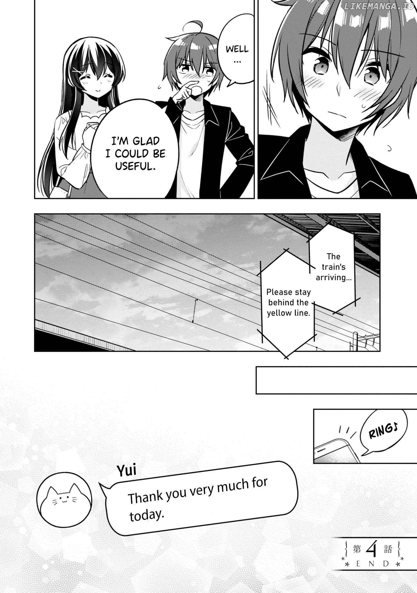 I Ended Up Giving The Key To My Home After Spoiling The Kuudere Next To Me chapter 4 - page 32