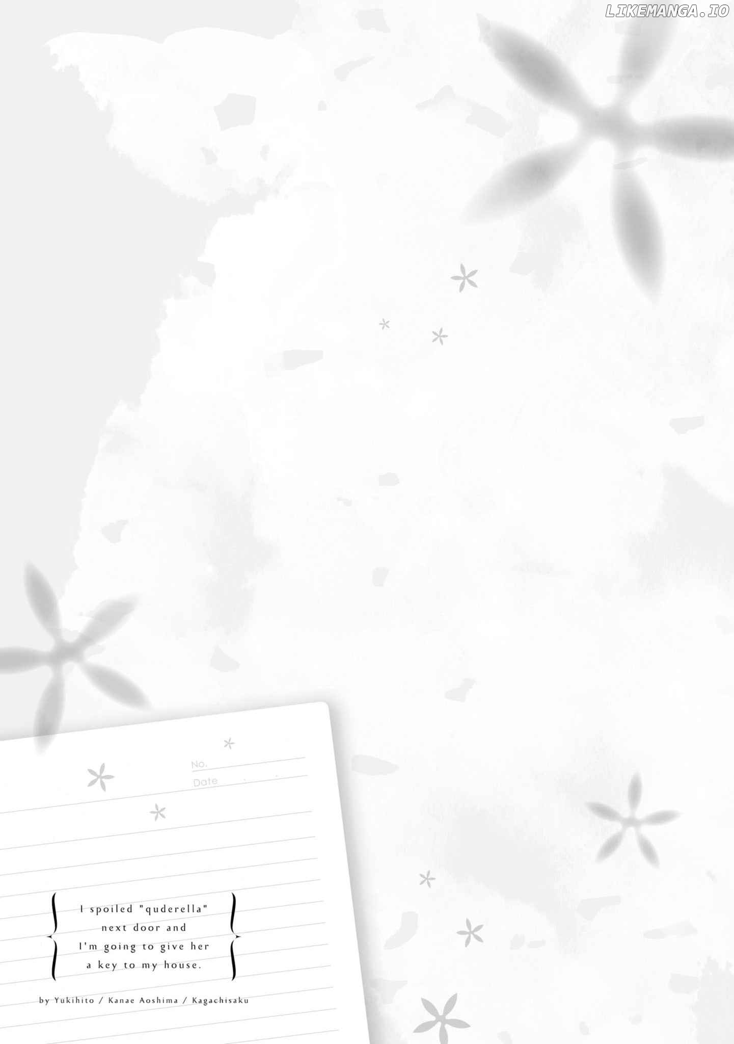 I Ended Up Giving The Key To My Home After Spoiling The Kuudere Next To Me chapter 4 - page 33