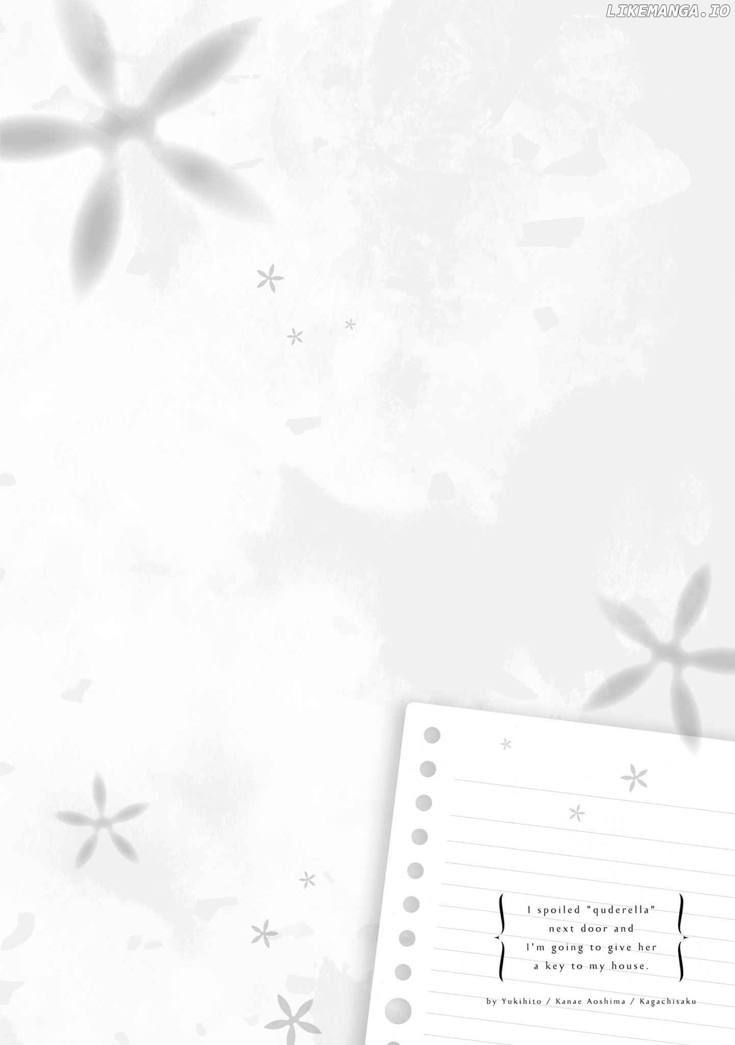 I Ended Up Giving The Key To My Home After Spoiling The Kuudere Next To Me chapter 4 - page 34