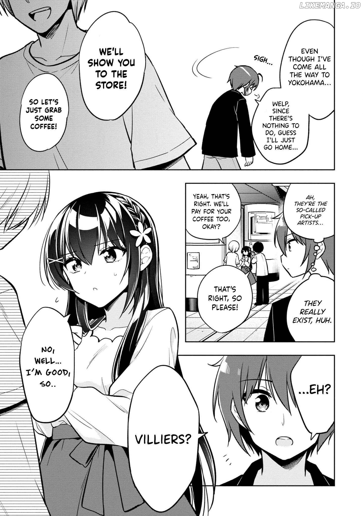 I Ended Up Giving The Key To My Home After Spoiling The Kuudere Next To Me chapter 4 - page 6