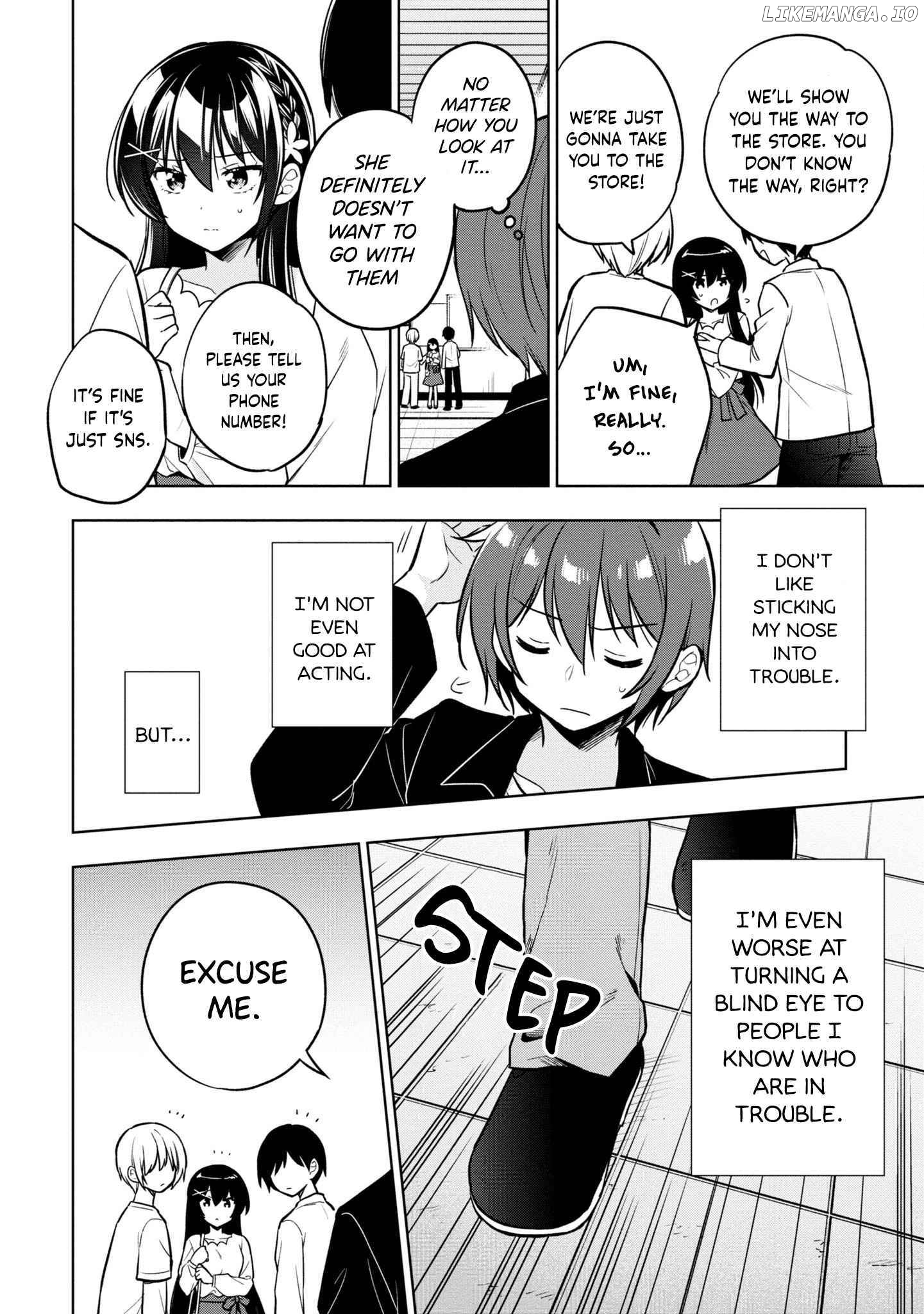 I Ended Up Giving The Key To My Home After Spoiling The Kuudere Next To Me chapter 4 - page 7