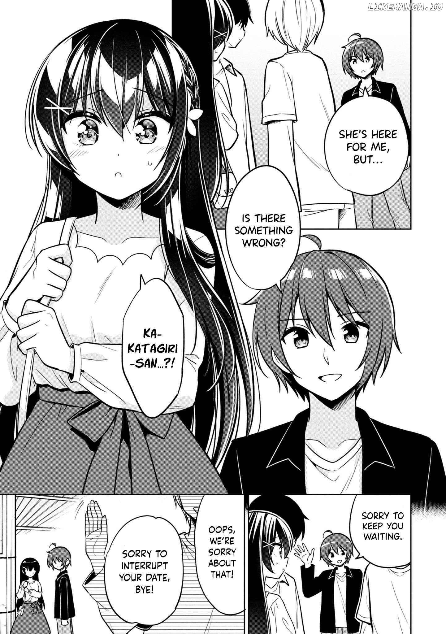 I Ended Up Giving The Key To My Home After Spoiling The Kuudere Next To Me chapter 4 - page 8
