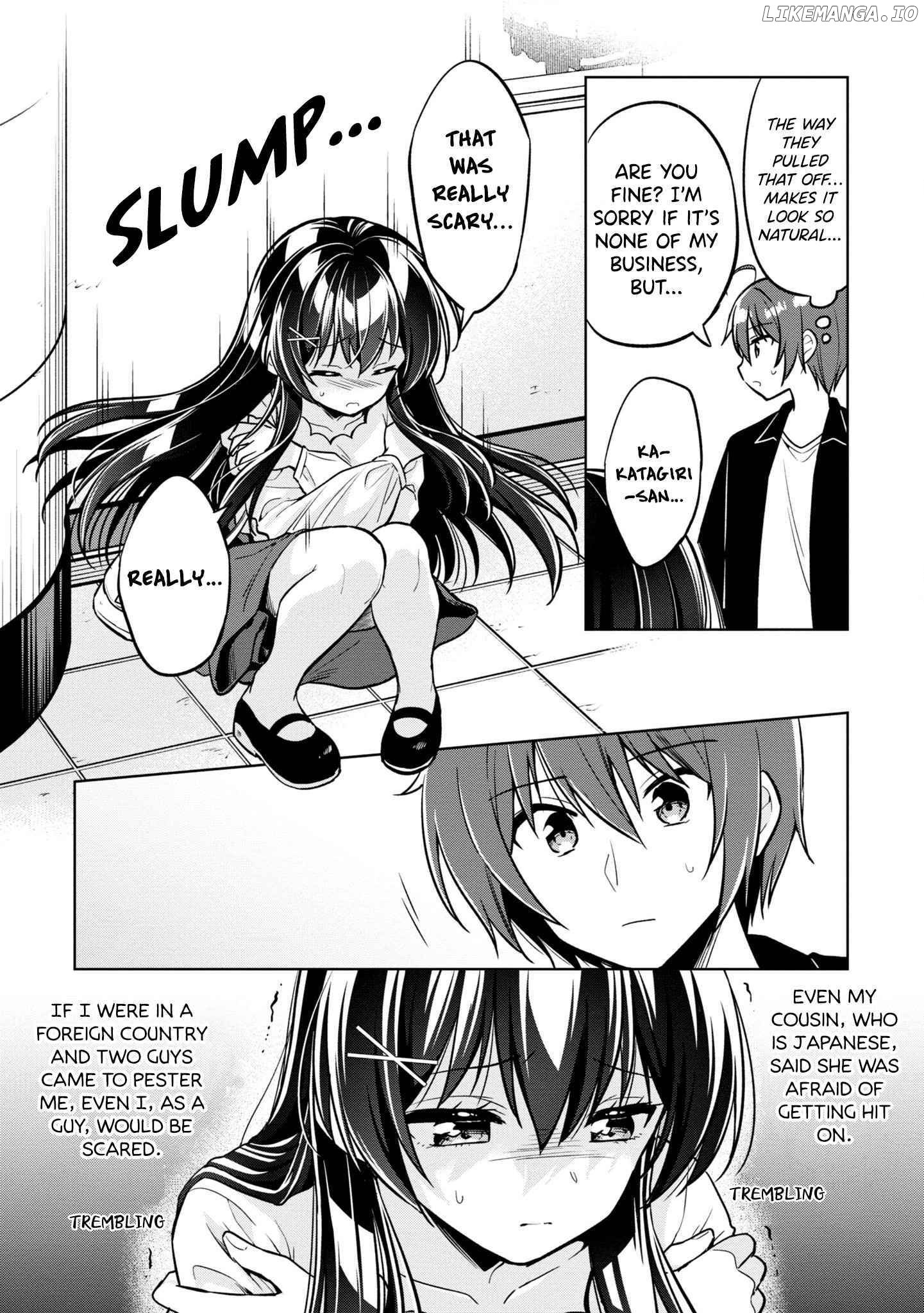 I Ended Up Giving The Key To My Home After Spoiling The Kuudere Next To Me chapter 4 - page 9