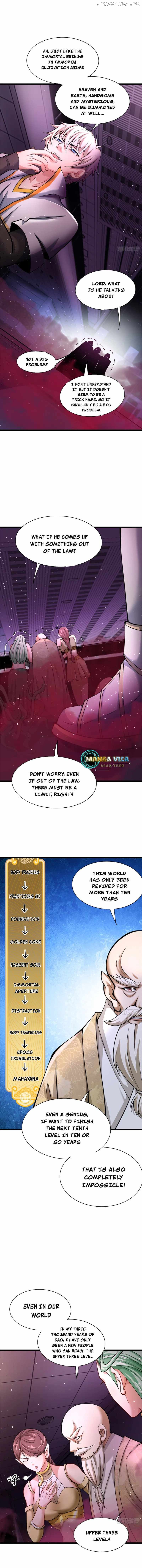 It Turns Out That I Am The Supreme Being In The Immortal World chapter 12 - page 7