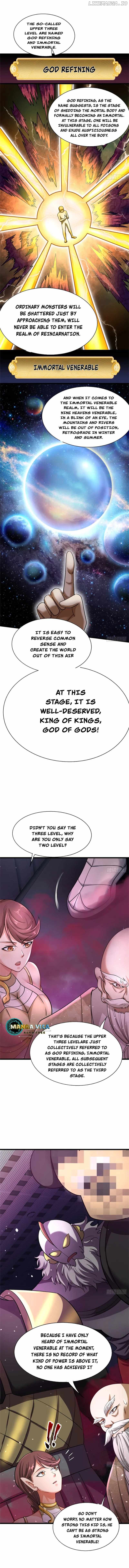 It Turns Out That I Am The Supreme Being In The Immortal World chapter 12 - page 8