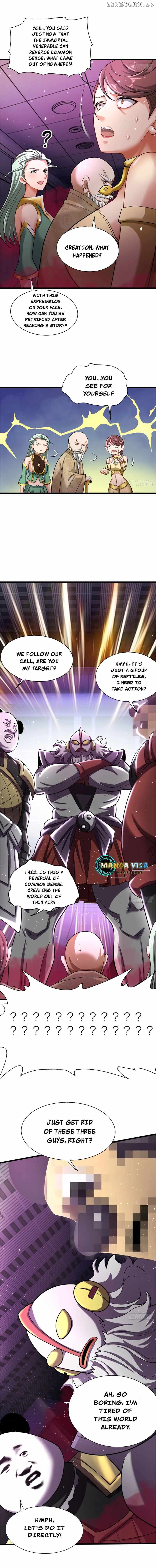 It Turns Out That I Am The Supreme Being In The Immortal World chapter 12 - page 9